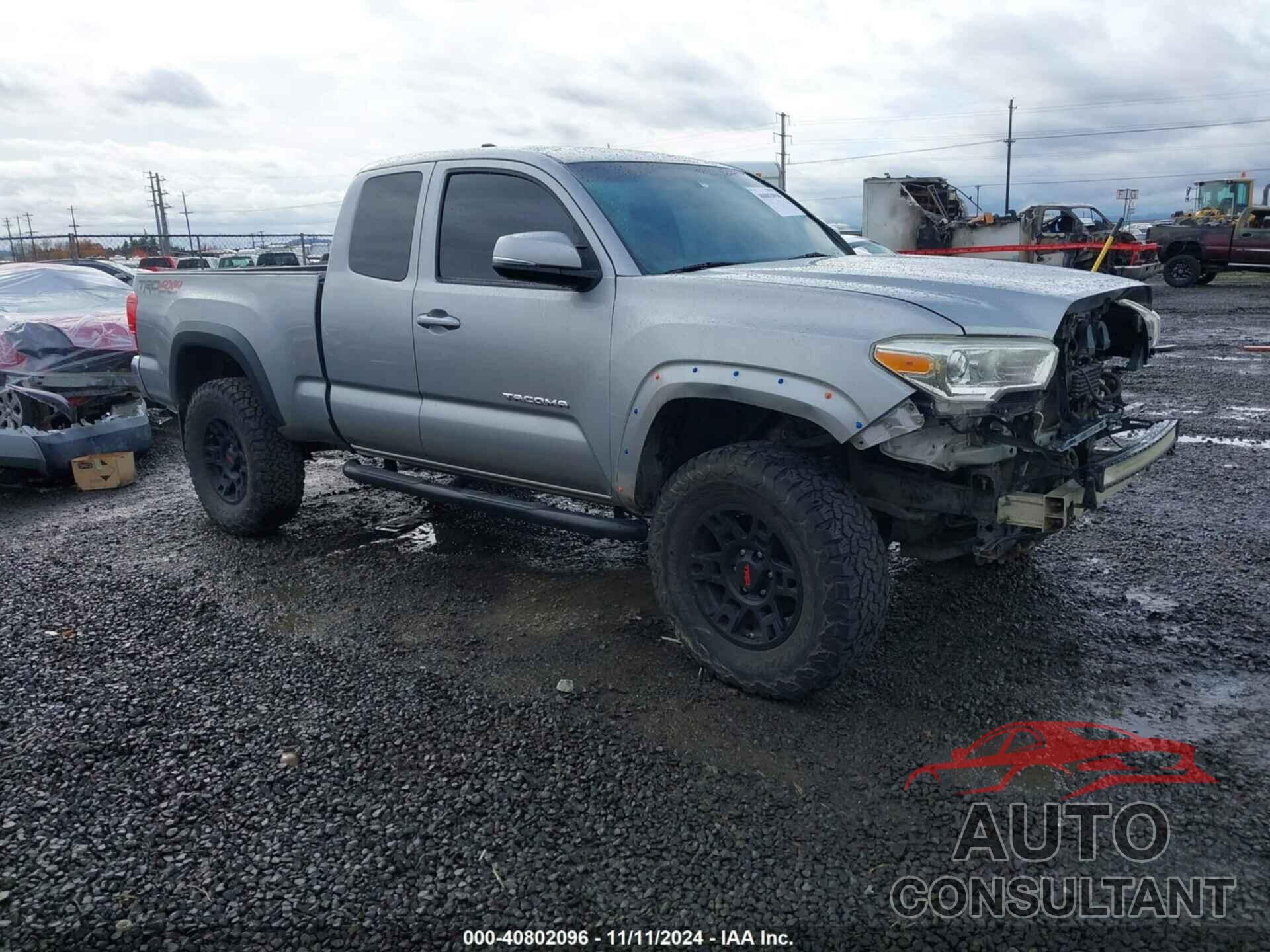 TOYOTA TACOMA 2017 - 5TFSZ5AN9HX069763
