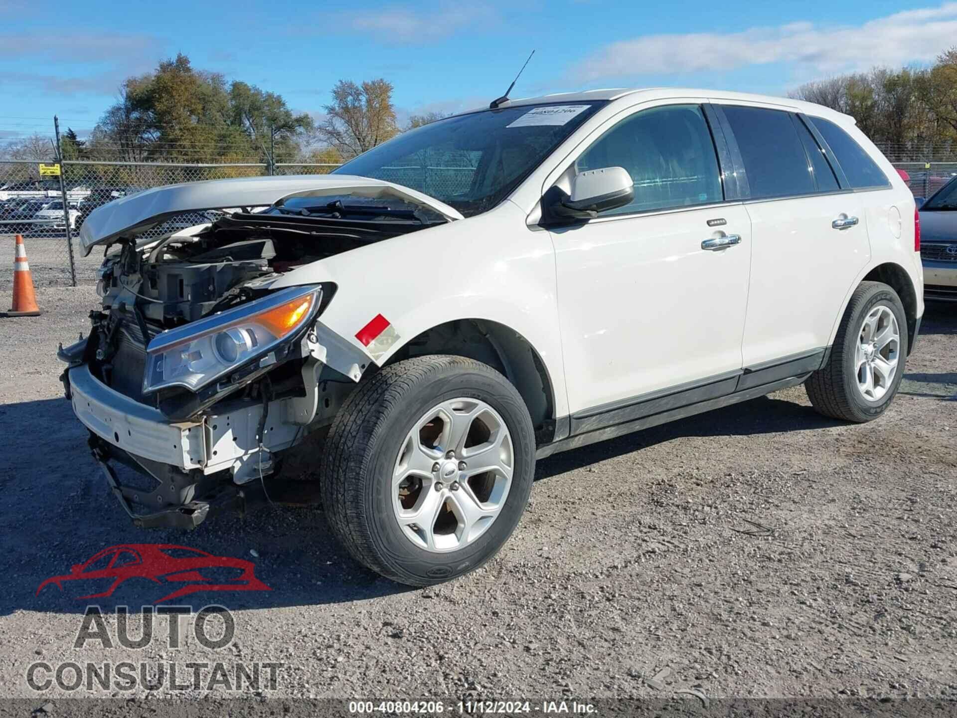 FORD EDGE 2011 - 2FMDK3JC8BBA88041