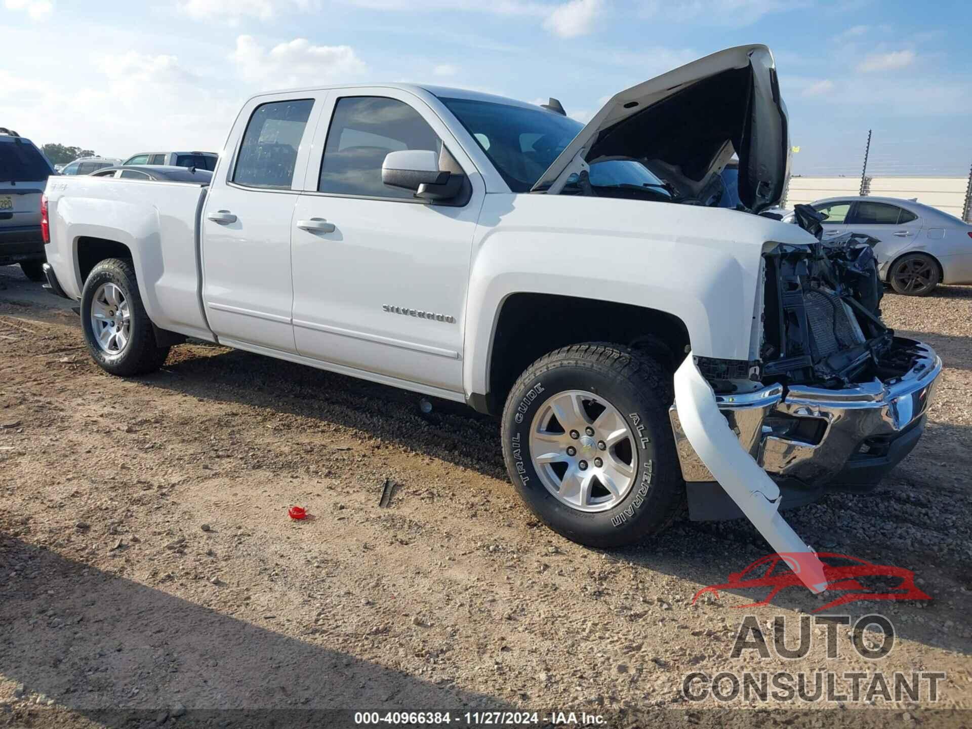 CHEVROLET SILVERADO 1500 2015 - 1GCVKREHXFZ417360