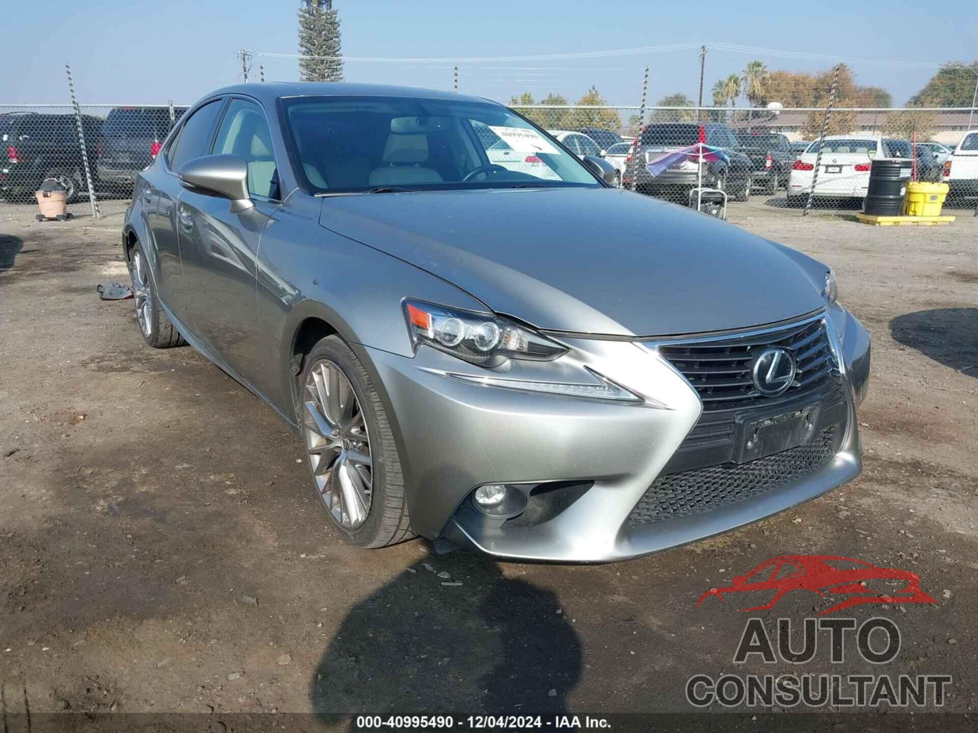 LEXUS IS 200T 2016 - JTHBA1D27G5026310
