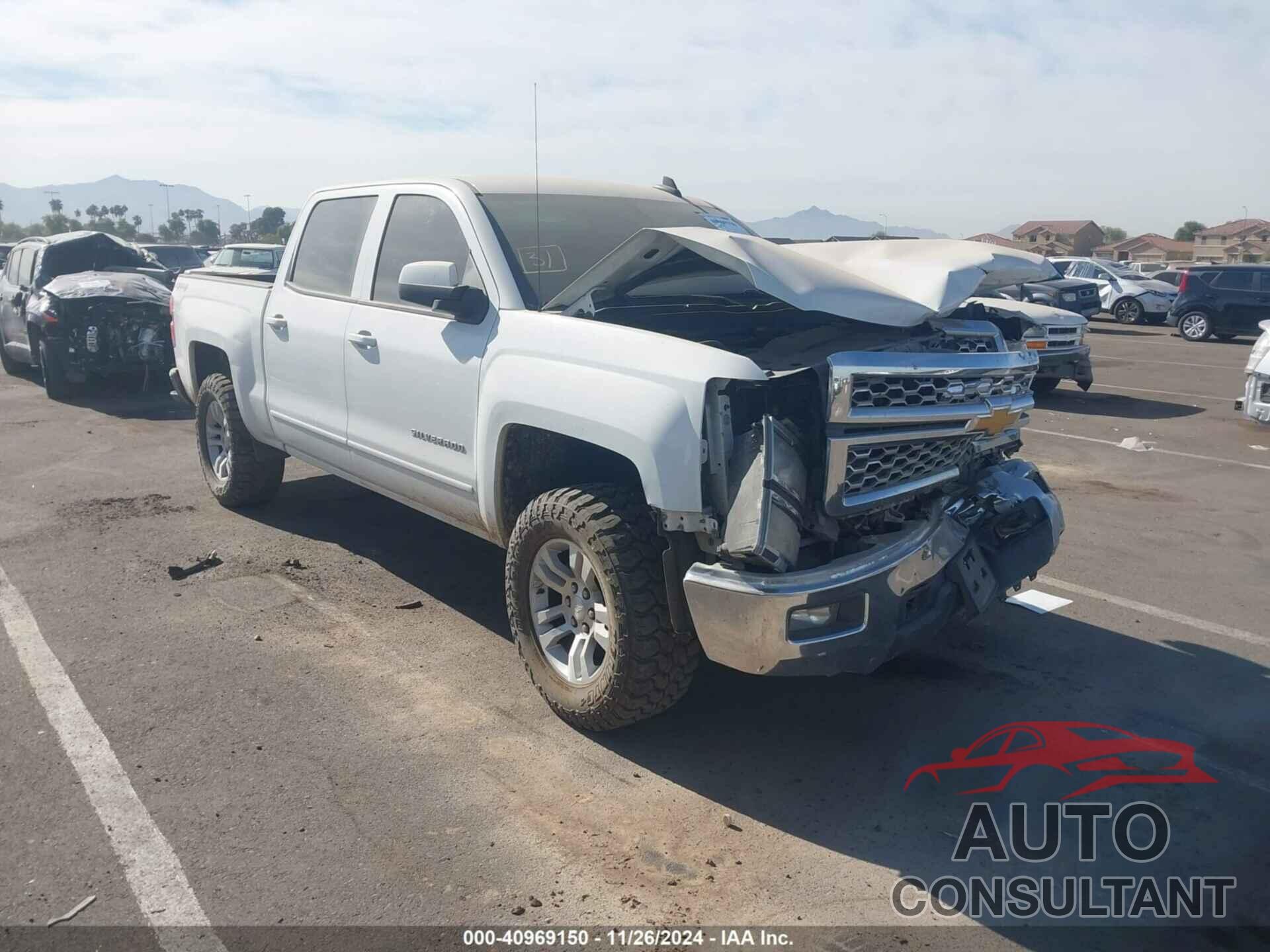 CHEVROLET SILVERADO 1500 2015 - 3GCUKREC5FG507323