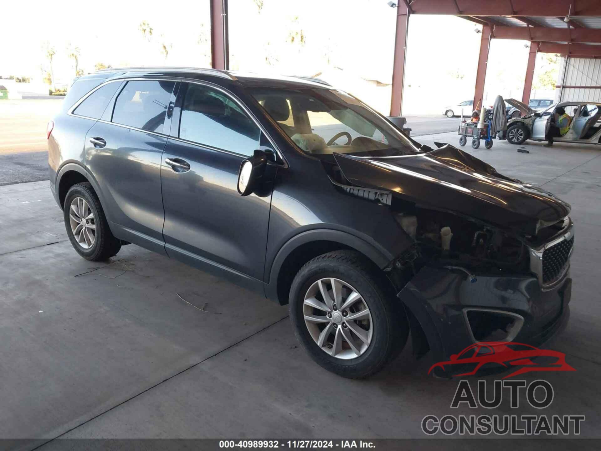 KIA SORENTO 2016 - 5XYPG4A34GG088954