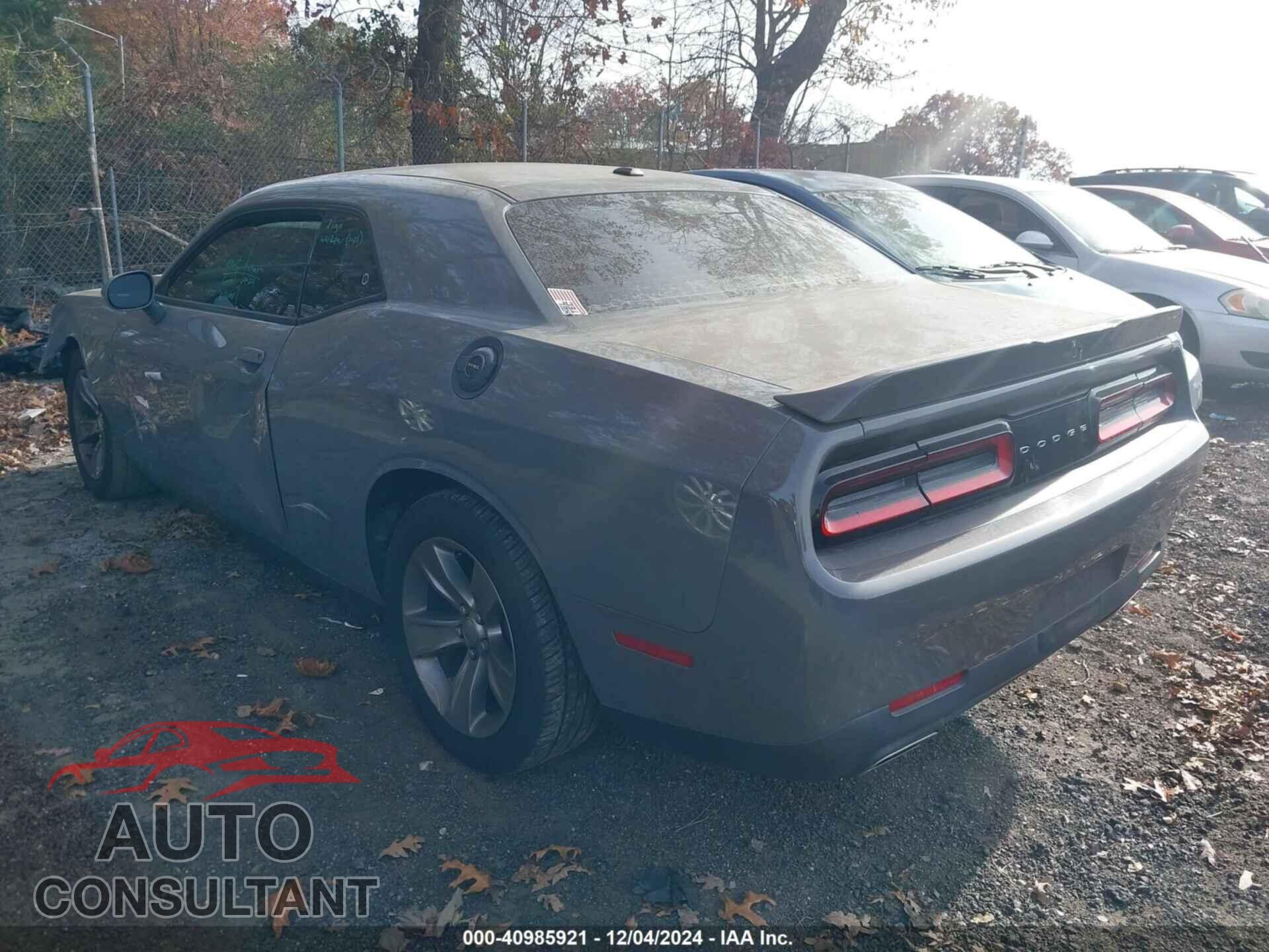 DODGE CHALLENGER 2019 - 2C3CDZAG6KH674027