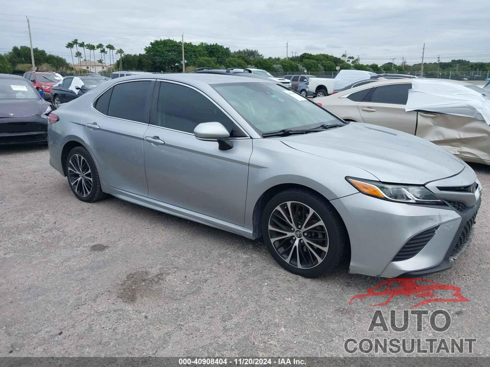 TOYOTA CAMRY 2019 - 4T1B11HK7KU751797