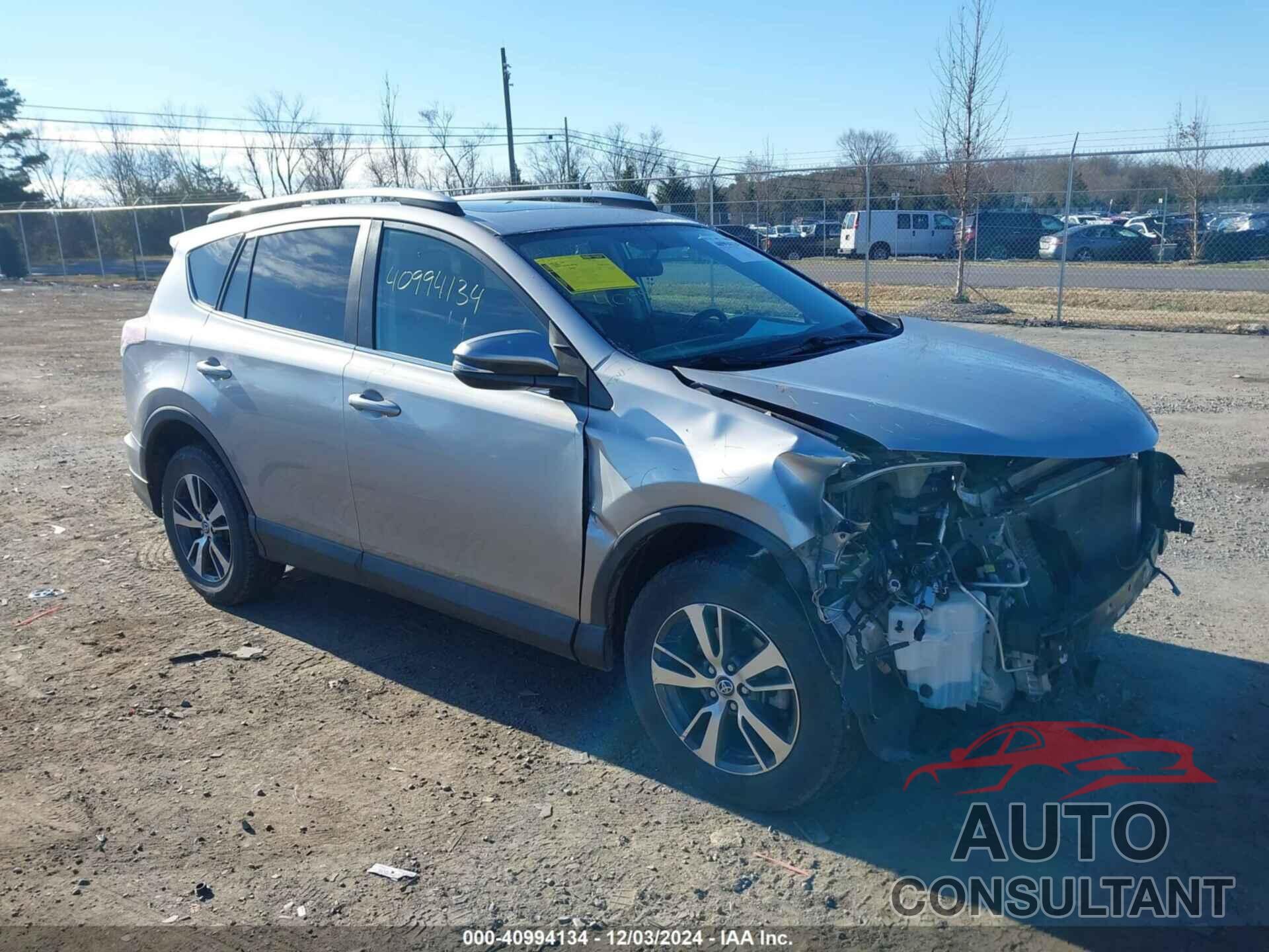 TOYOTA RAV4 2016 - 2T3RFREV5GW479908