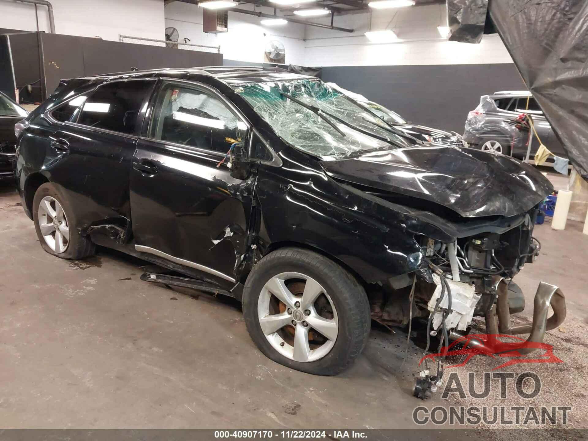 LEXUS RX 350 2015 - 2T2BK1BA8FC332874