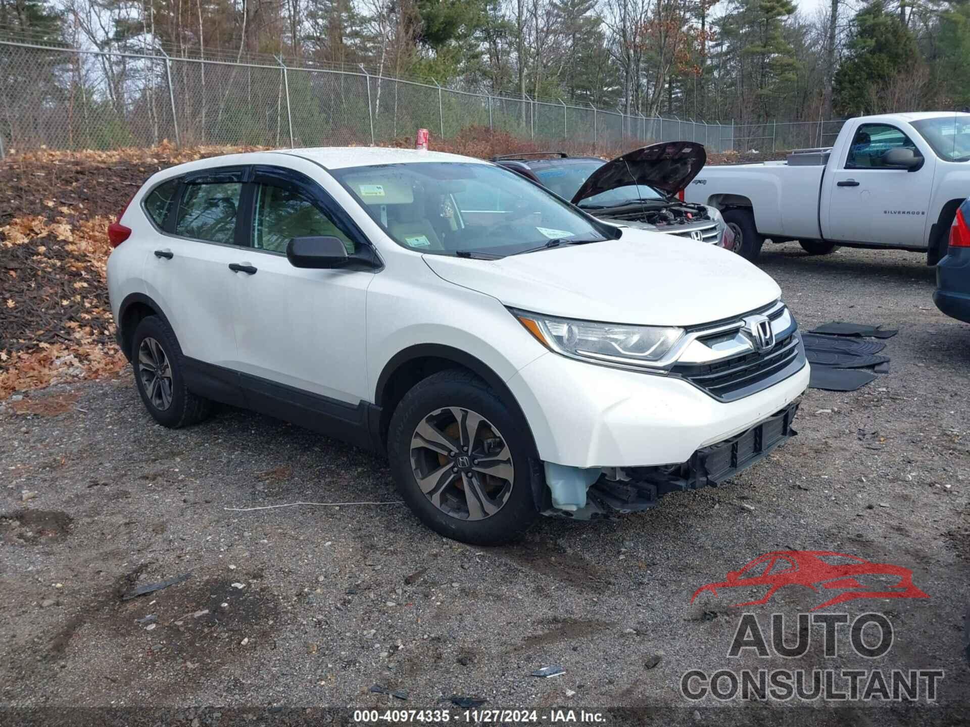HONDA CR-V 2017 - 2HKRW6H37HH212366
