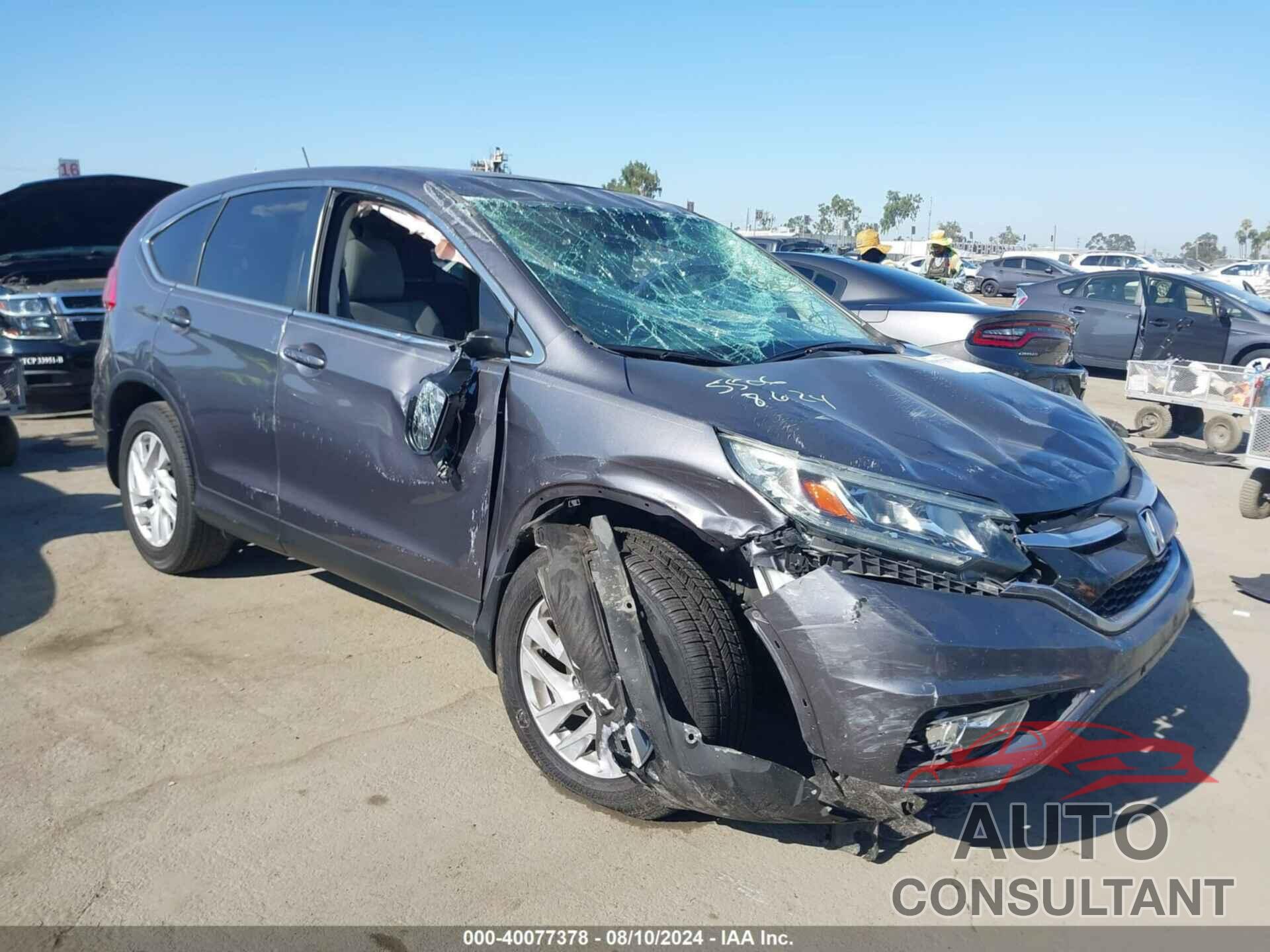 HONDA CR-V 2016 - 3CZRM3H5XGG712884