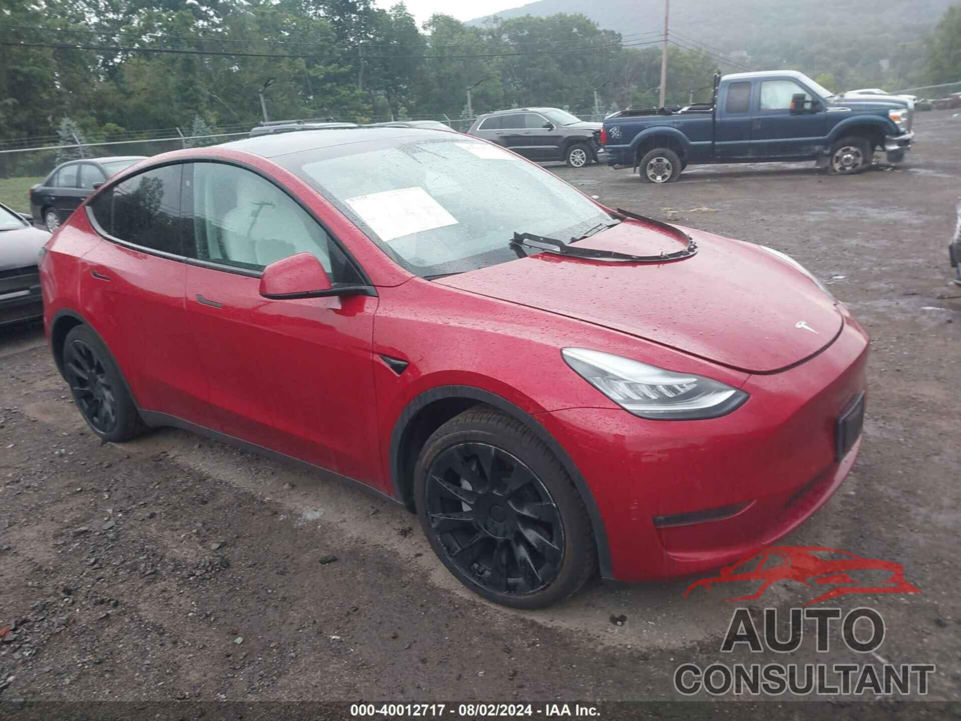 TESLA MODEL Y 2020 - 5YJYGDEE4LF040419