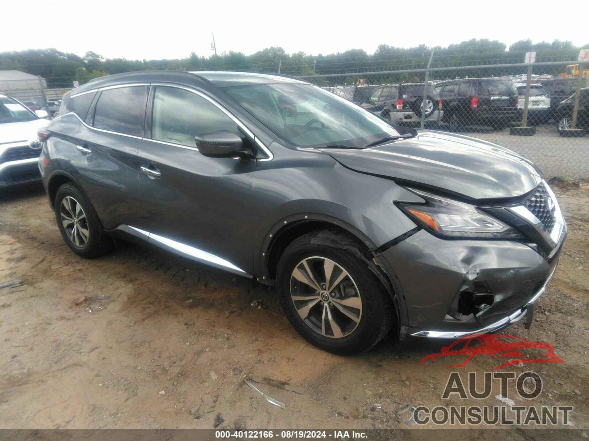 NISSAN MURANO 2020 - 5N1AZ2BJ1LN102972