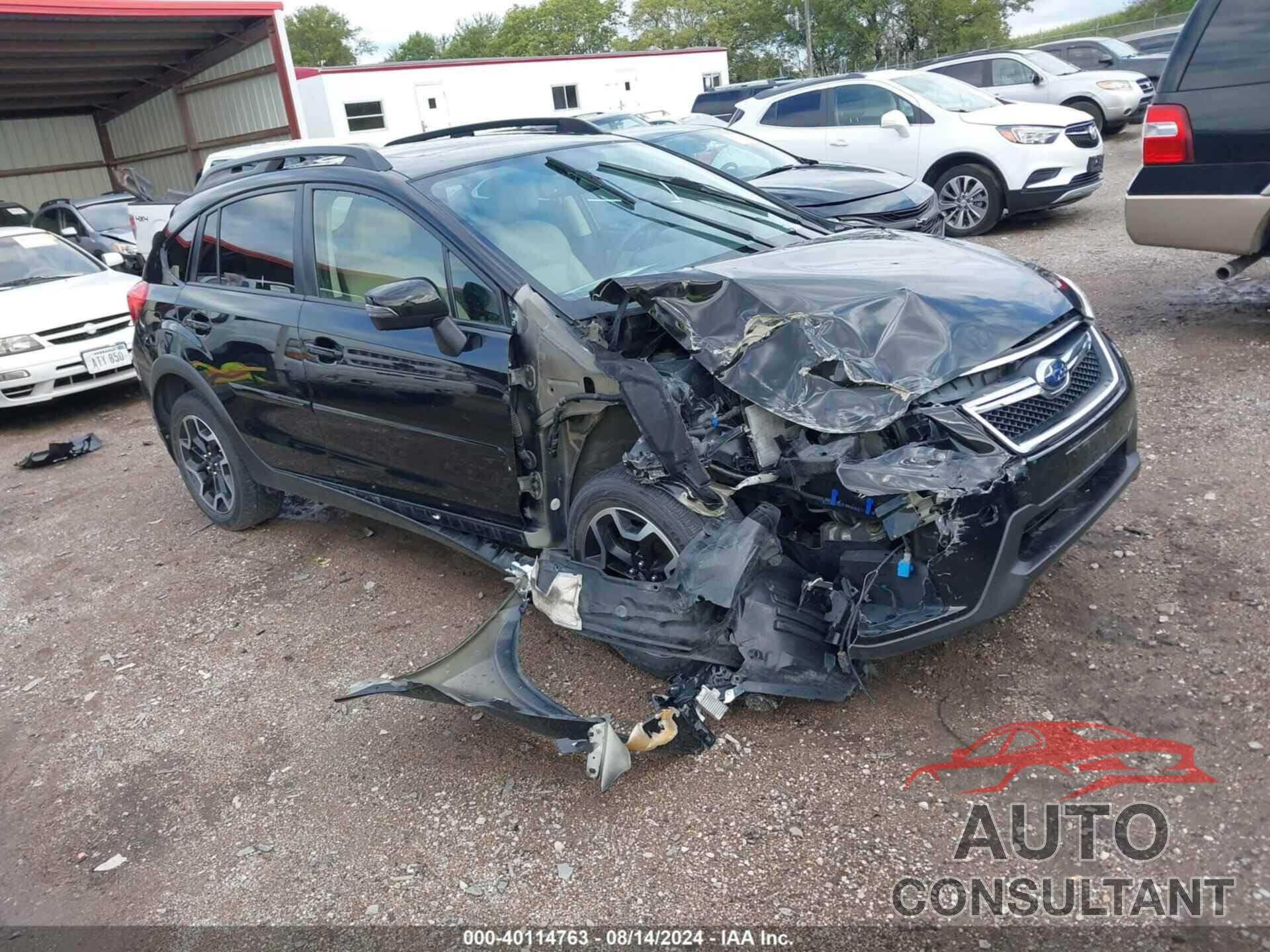 SUBARU CROSSTREK 2017 - JF2GPALC8HH247884