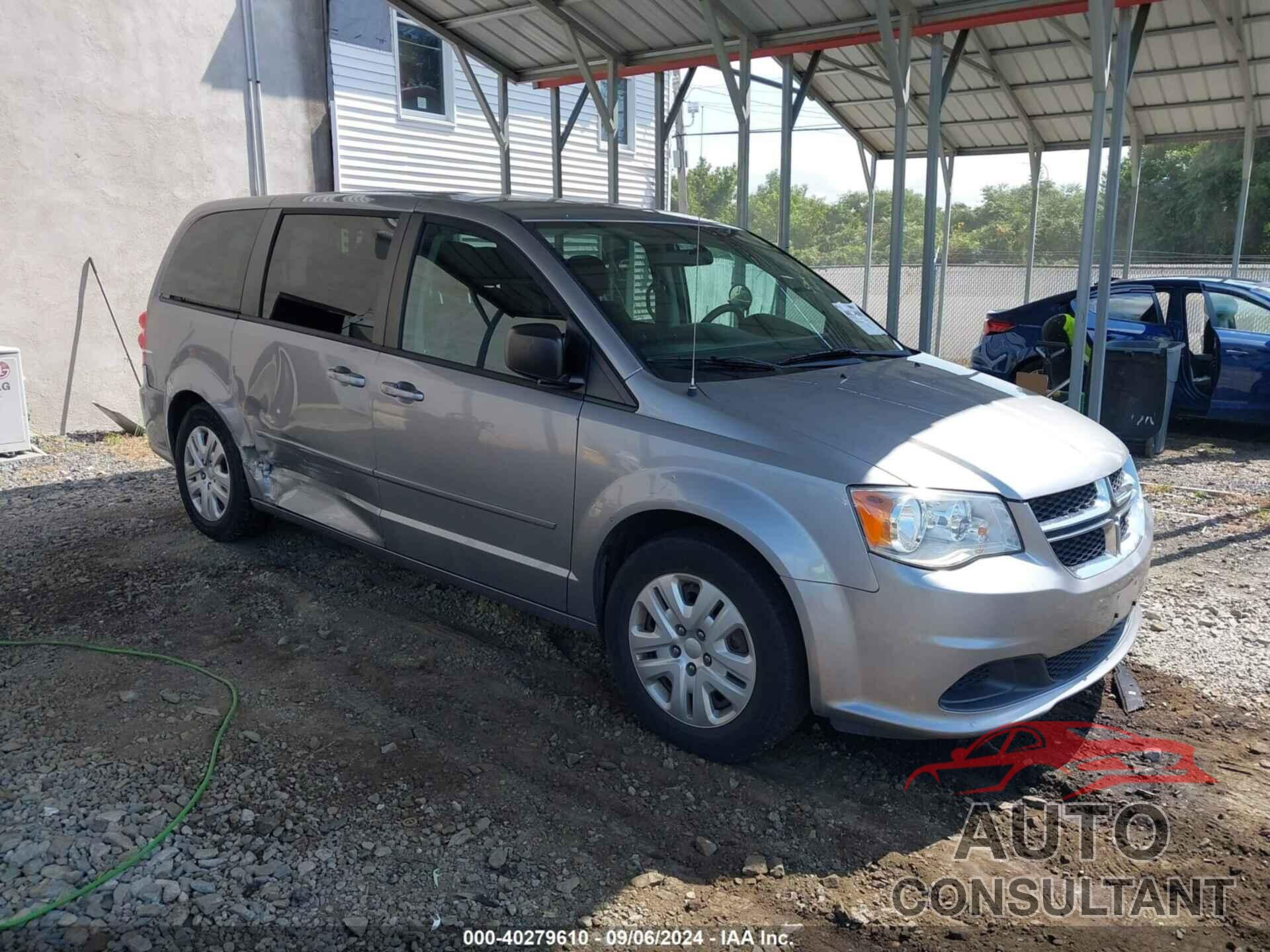 DODGE GRAND CARAVAN 2016 - 2C4RDGBG1GR314965