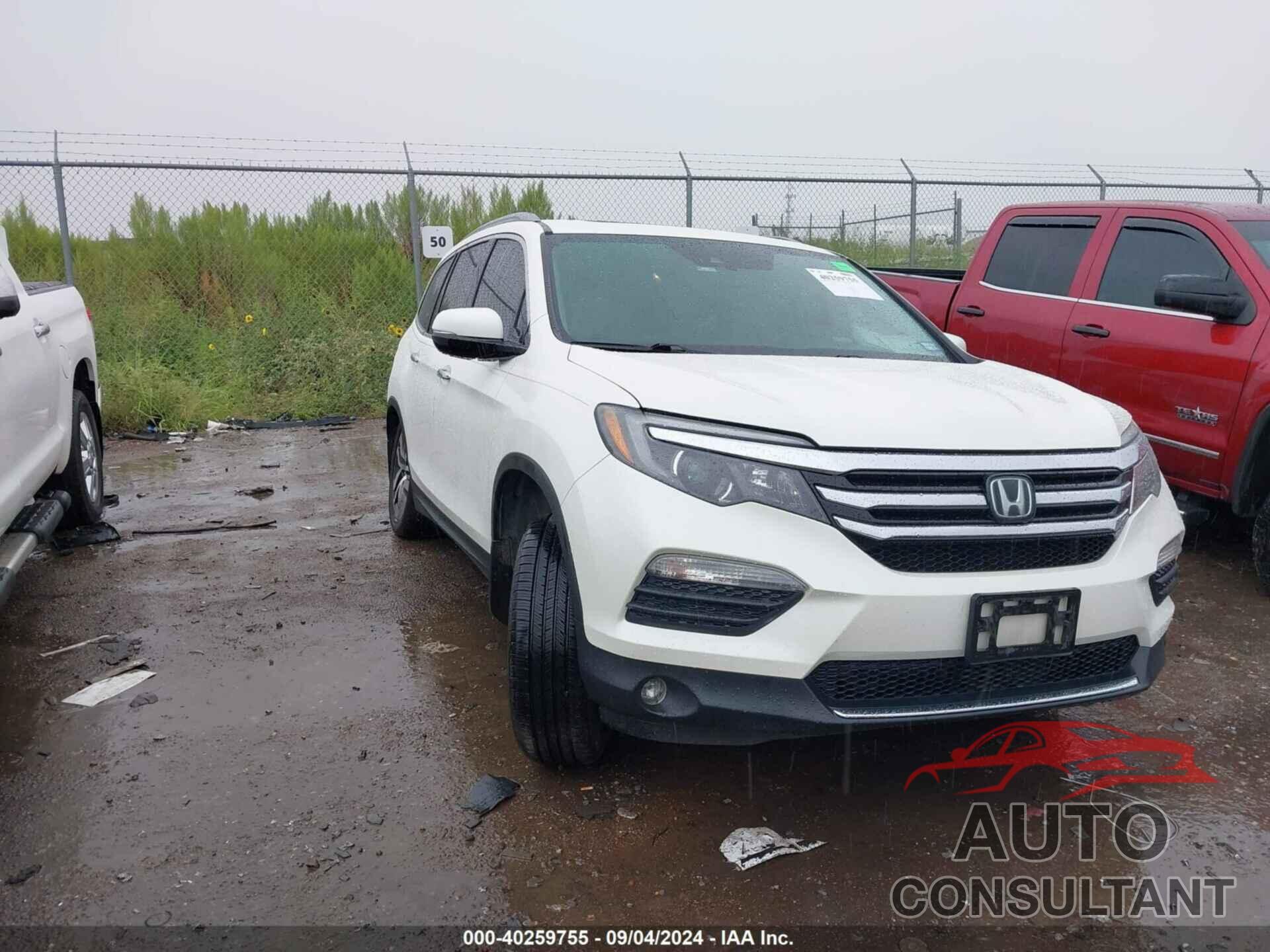 HONDA PILOT 2017 - 5FNYF6H04HB052107