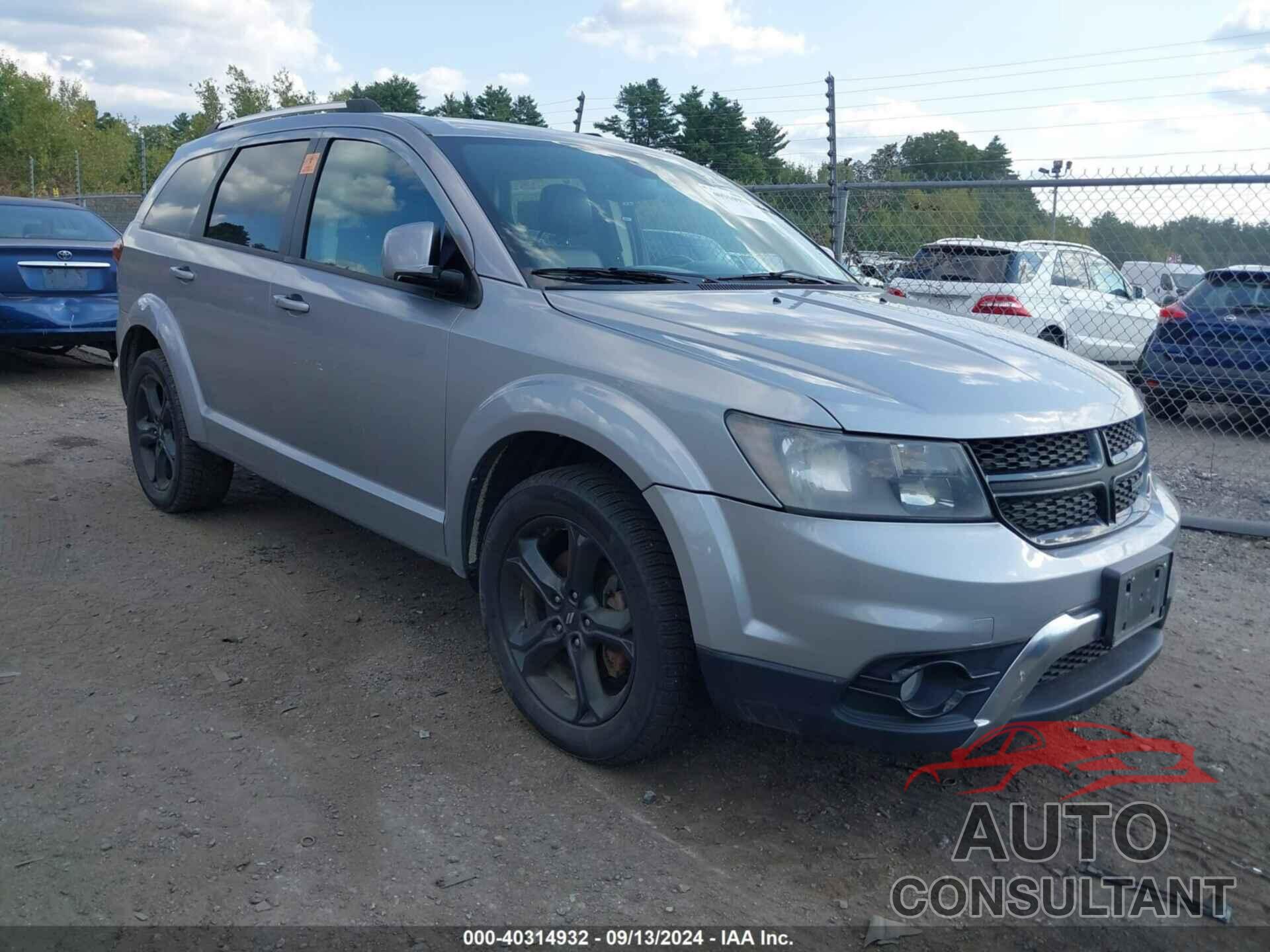 DODGE JOURNEY 2018 - 3C4PDDGG6JT364490