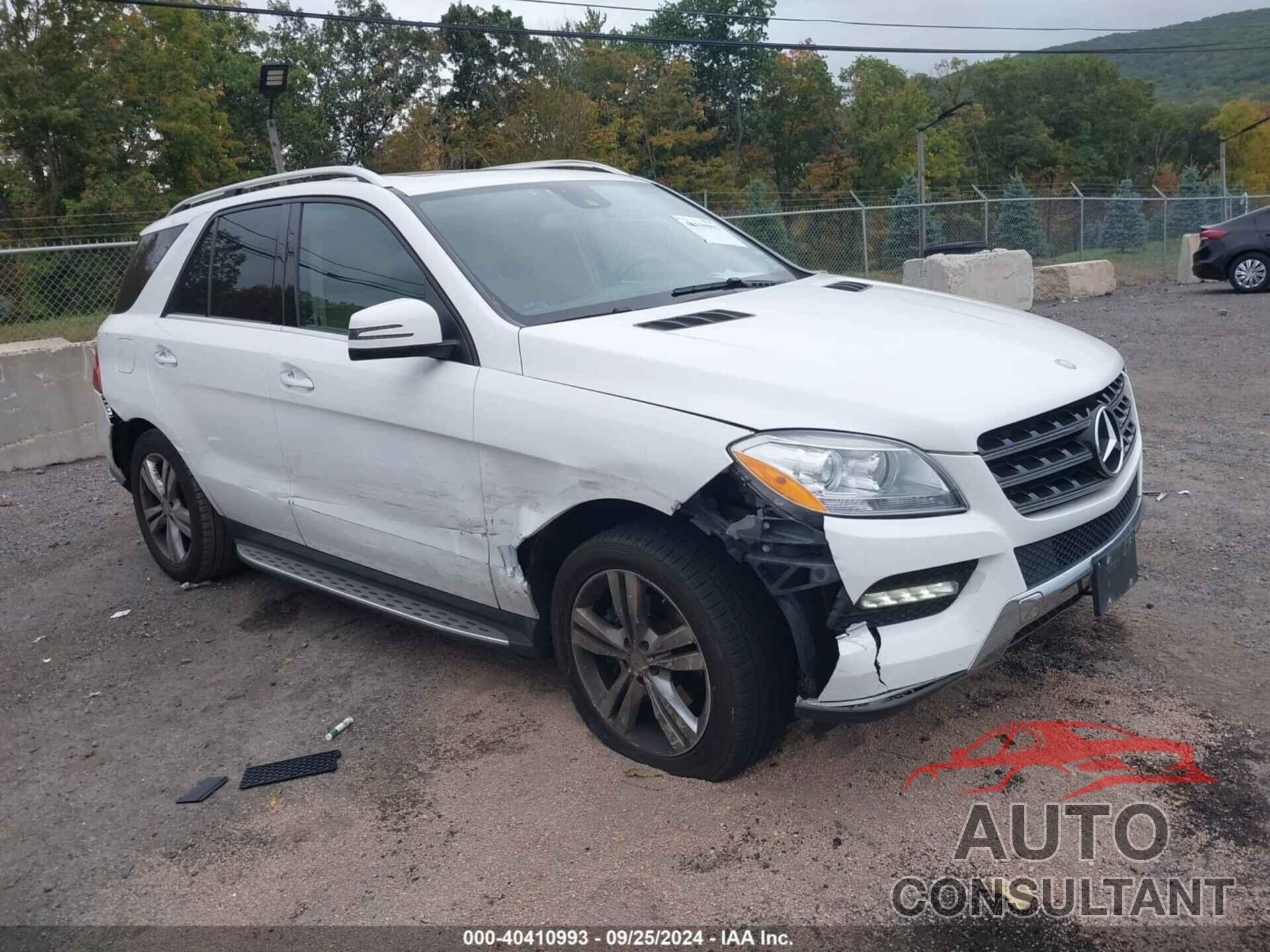 MERCEDES-BENZ ML 350 2015 - 4JGDA5HB9FA470513