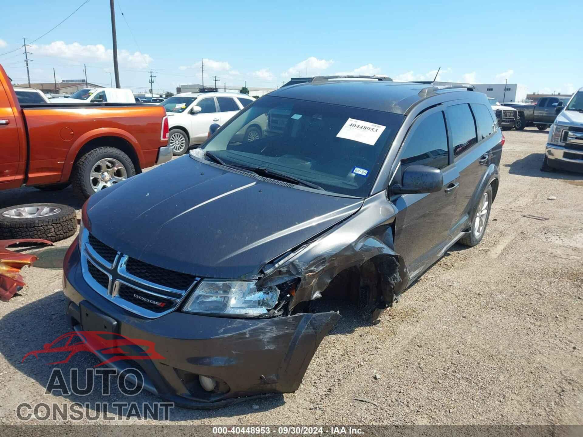 DODGE JOURNEY 2017 - 3C4PDCBG6HT533631