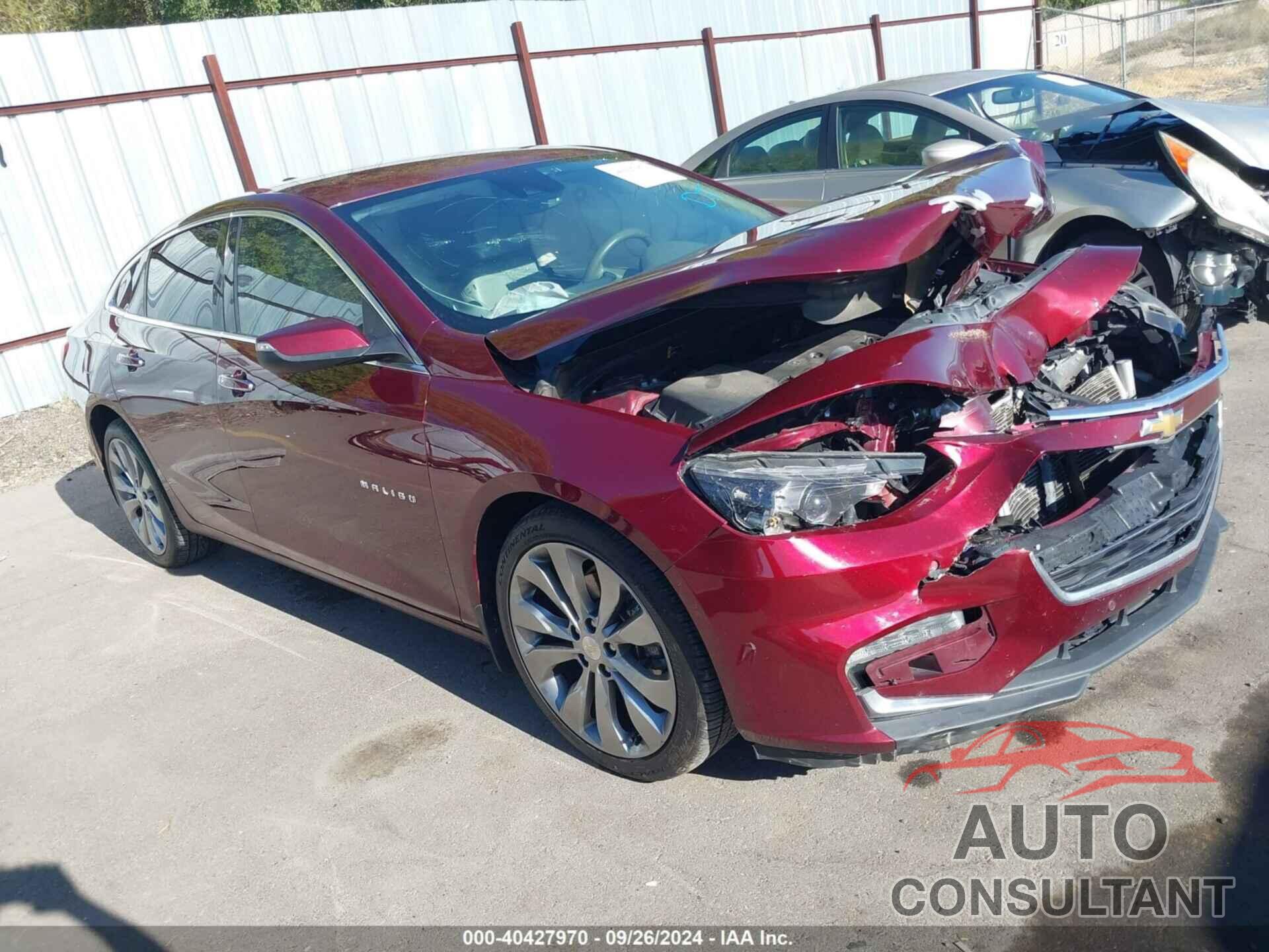 CHEVROLET MALIBU 2016 - 1G1ZH5SX1GF230279
