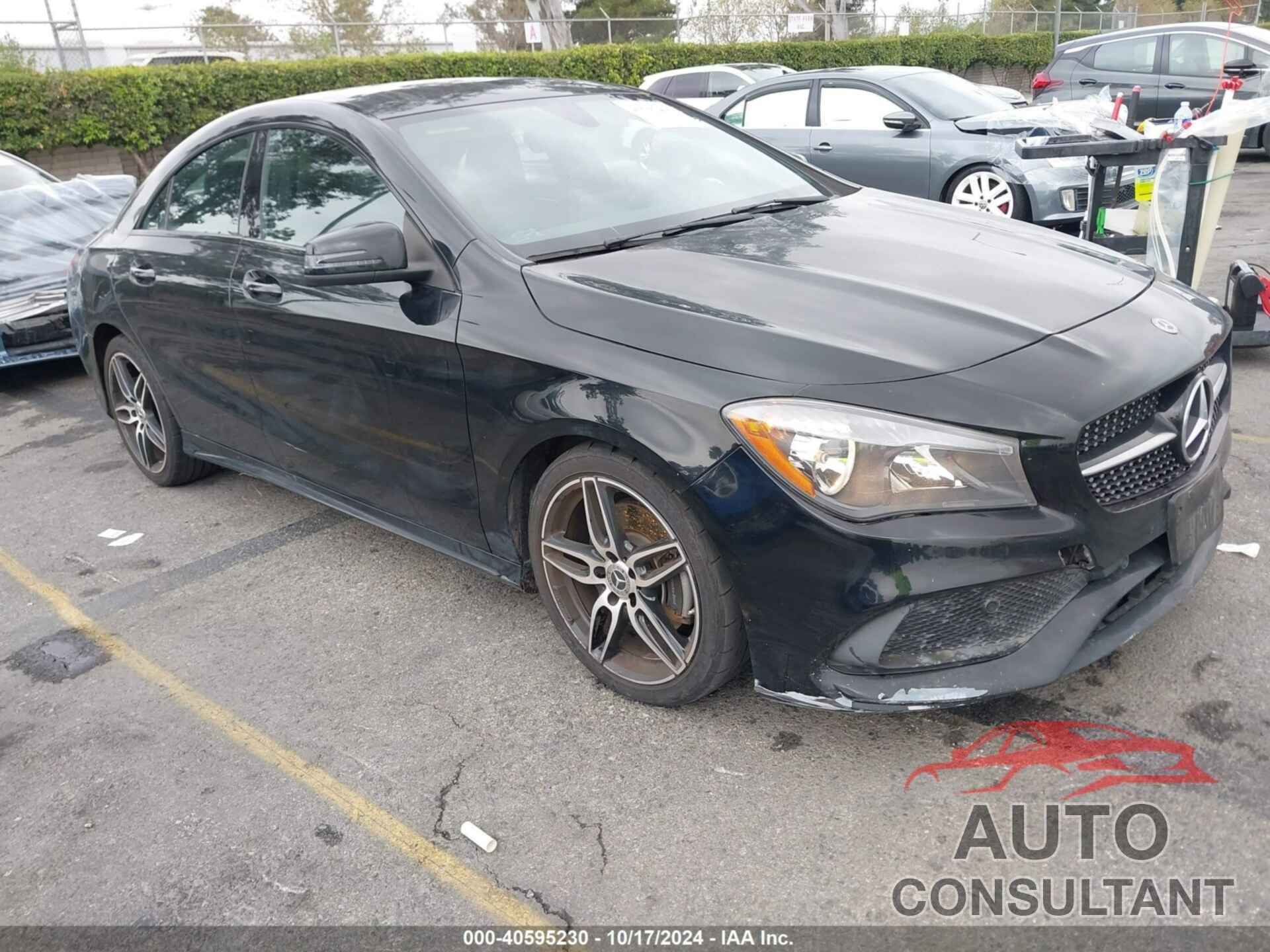 MERCEDES-BENZ CLA 250 2018 - WDDSJ4EB0JN642820