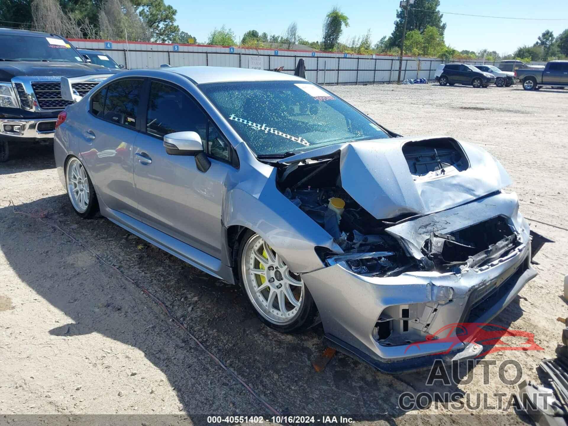 SUBARU WRX STI 2021 - JF1VA2E68M9813279