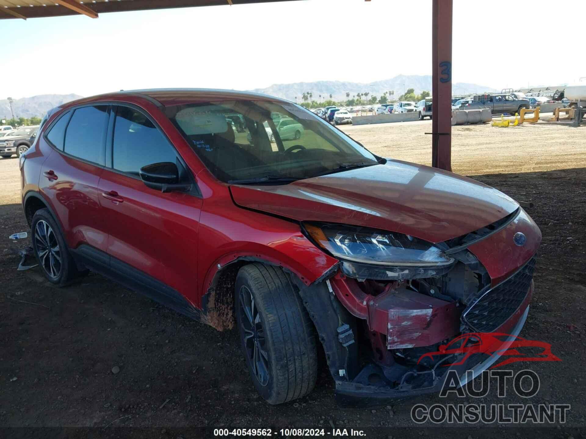 FORD ESCAPE 2021 - 1FMCU9G68MUA48677