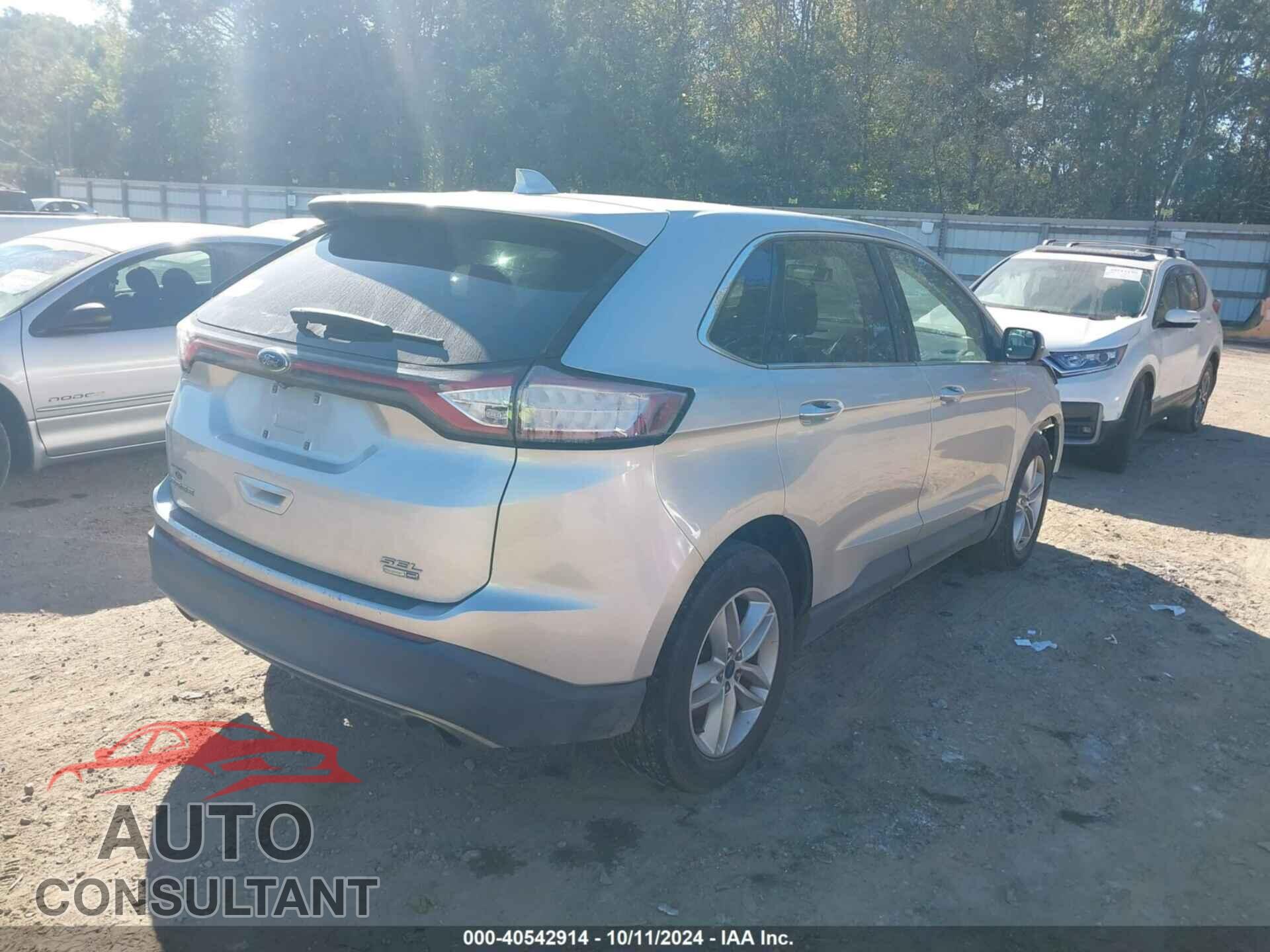 FORD EDGE 2017 - 2FMPK4J99HBB69730
