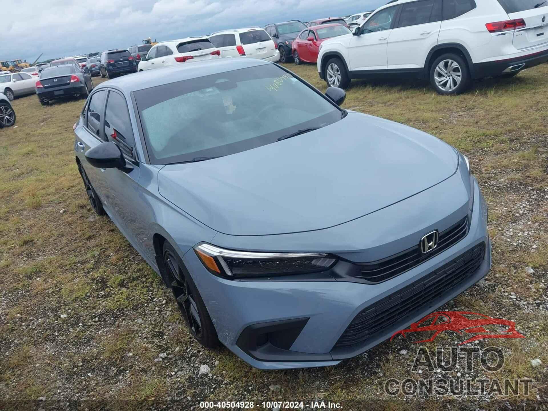 HONDA CIVIC 2023 - 2HGFE2F50PH504615