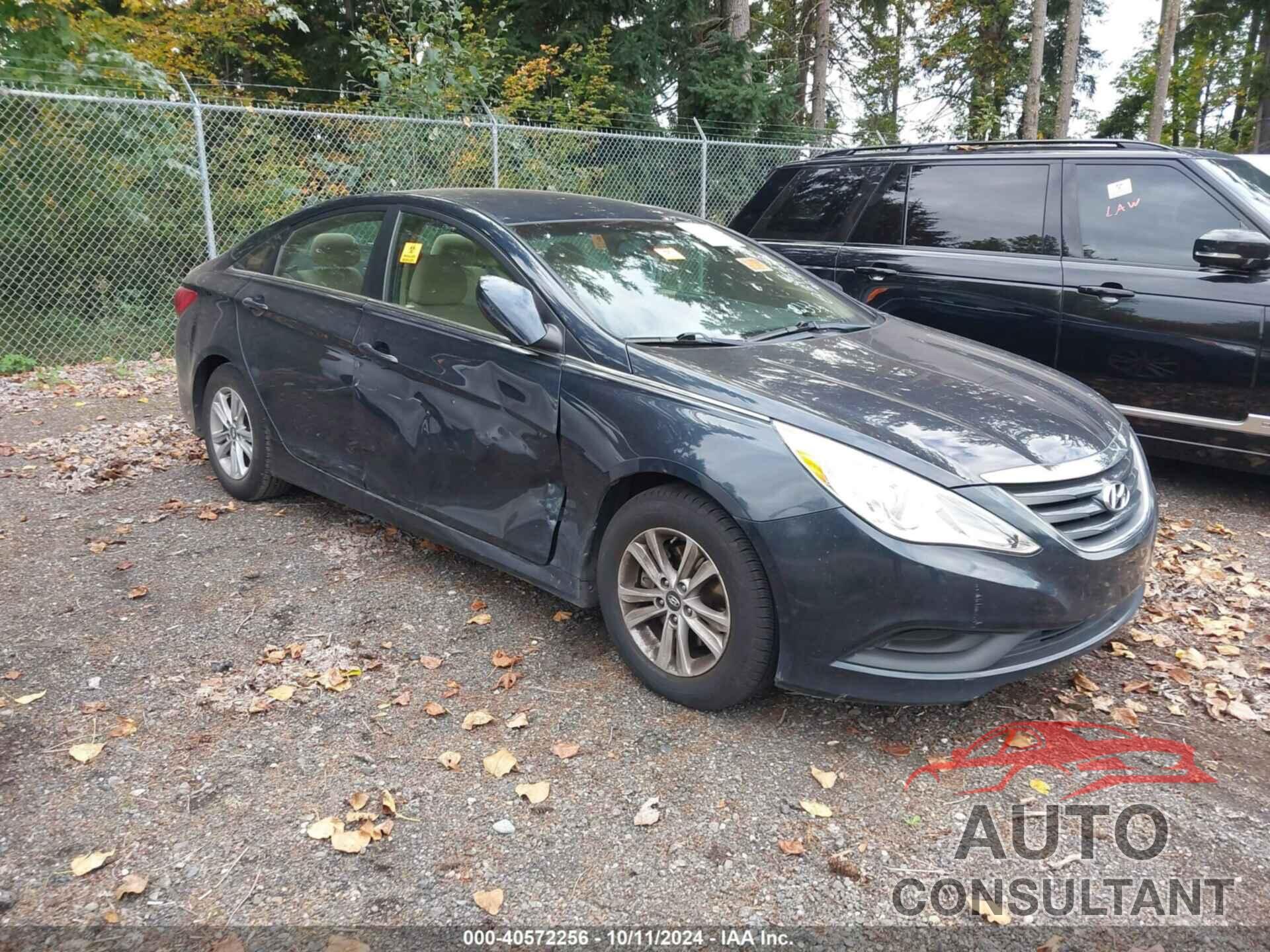 HYUNDAI SONATA 2014 - 5NPEB4AC7EH868233
