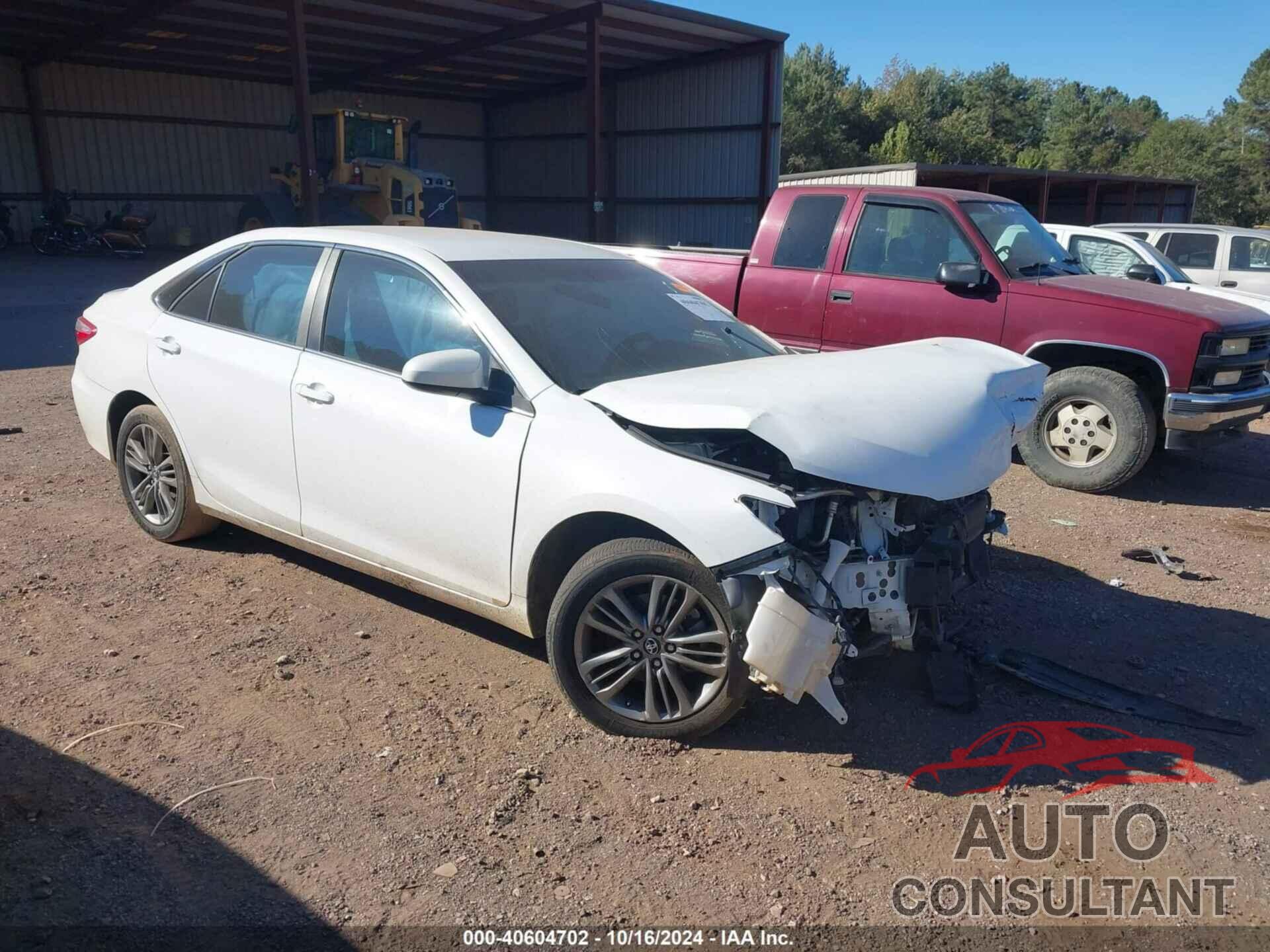TOYOTA CAMRY 2016 - 4T1BF1FK7GU228839