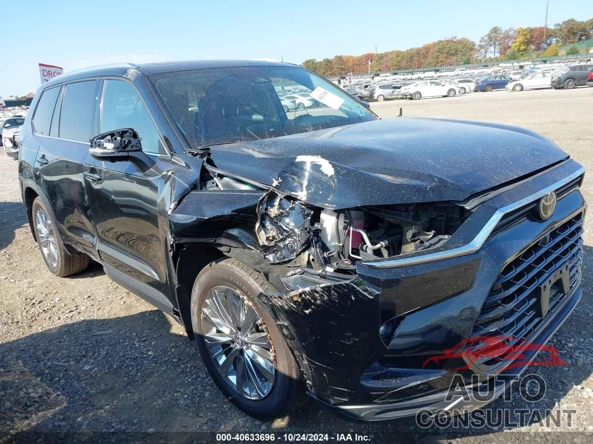 TOYOTA GRAND HIGHLANDER 2024 - 5TDAAAB58RS003755