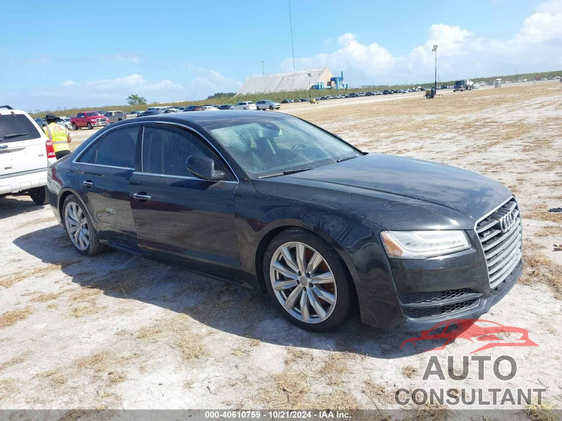 AUDI A8 L 2017 - WAU44AFD0HN012876