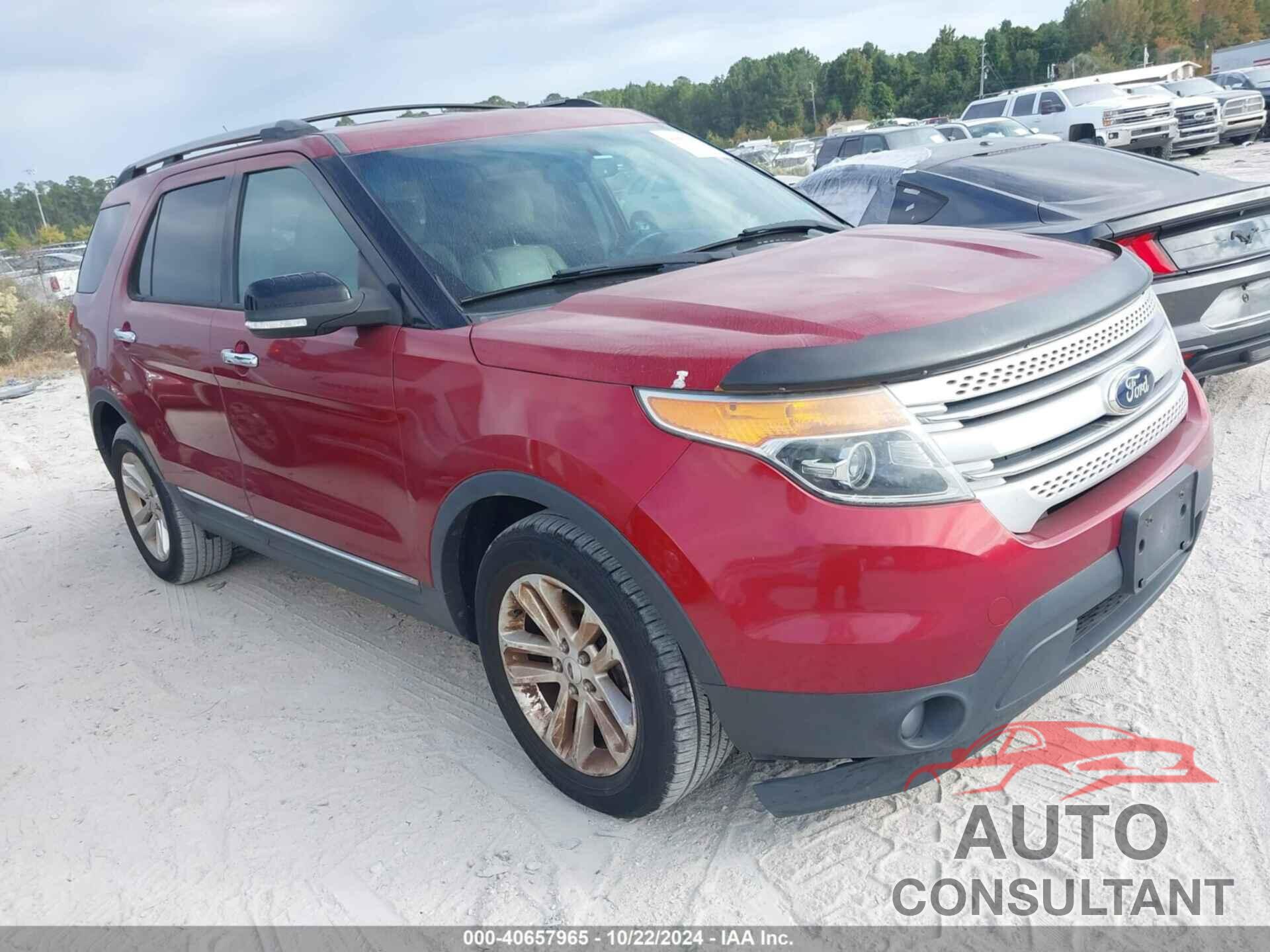 FORD EXPLORER 2013 - 1FM5K7D86DGB55928