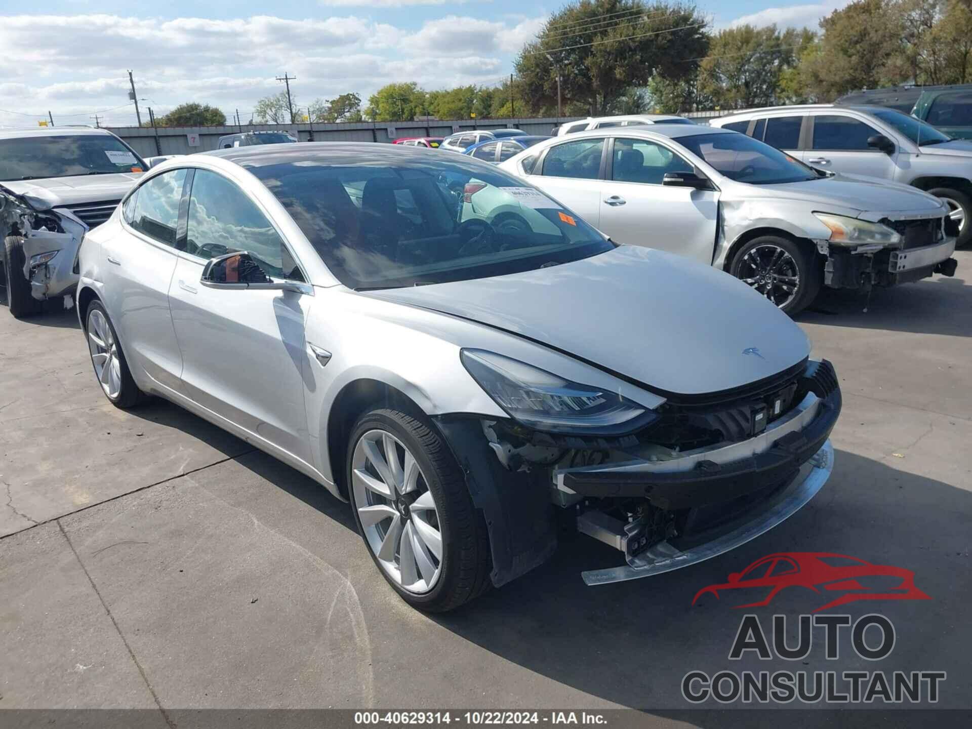 TESLA MODEL 3 2018 - 5YJ3E1EA2JF031114