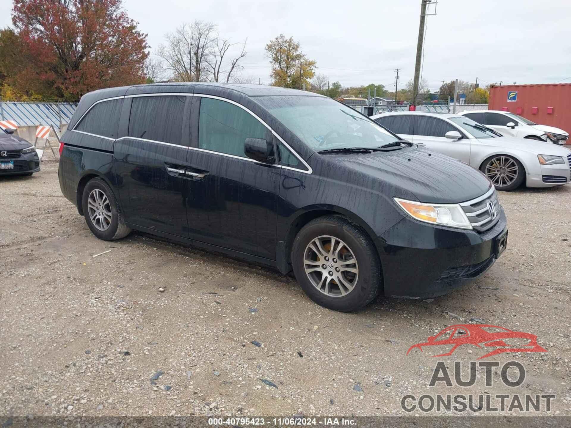 HONDA ODYSSEY 2012 - 5FNRL5H67CB015315