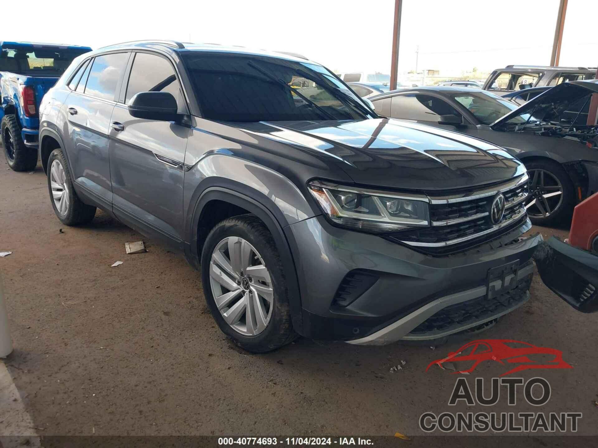 VOLKSWAGEN ATLAS CROSS SPORT 2023 - 1V2WE2CA8PC207836