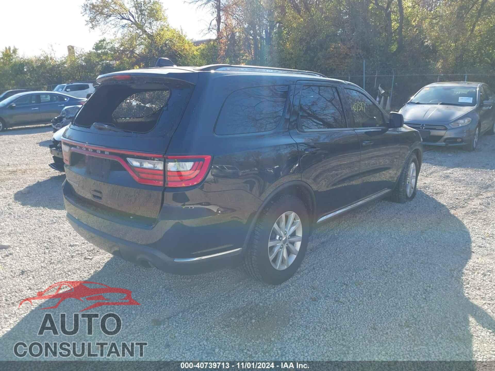 DODGE DURANGO 2015 - 1C4RDHAG9FC809784