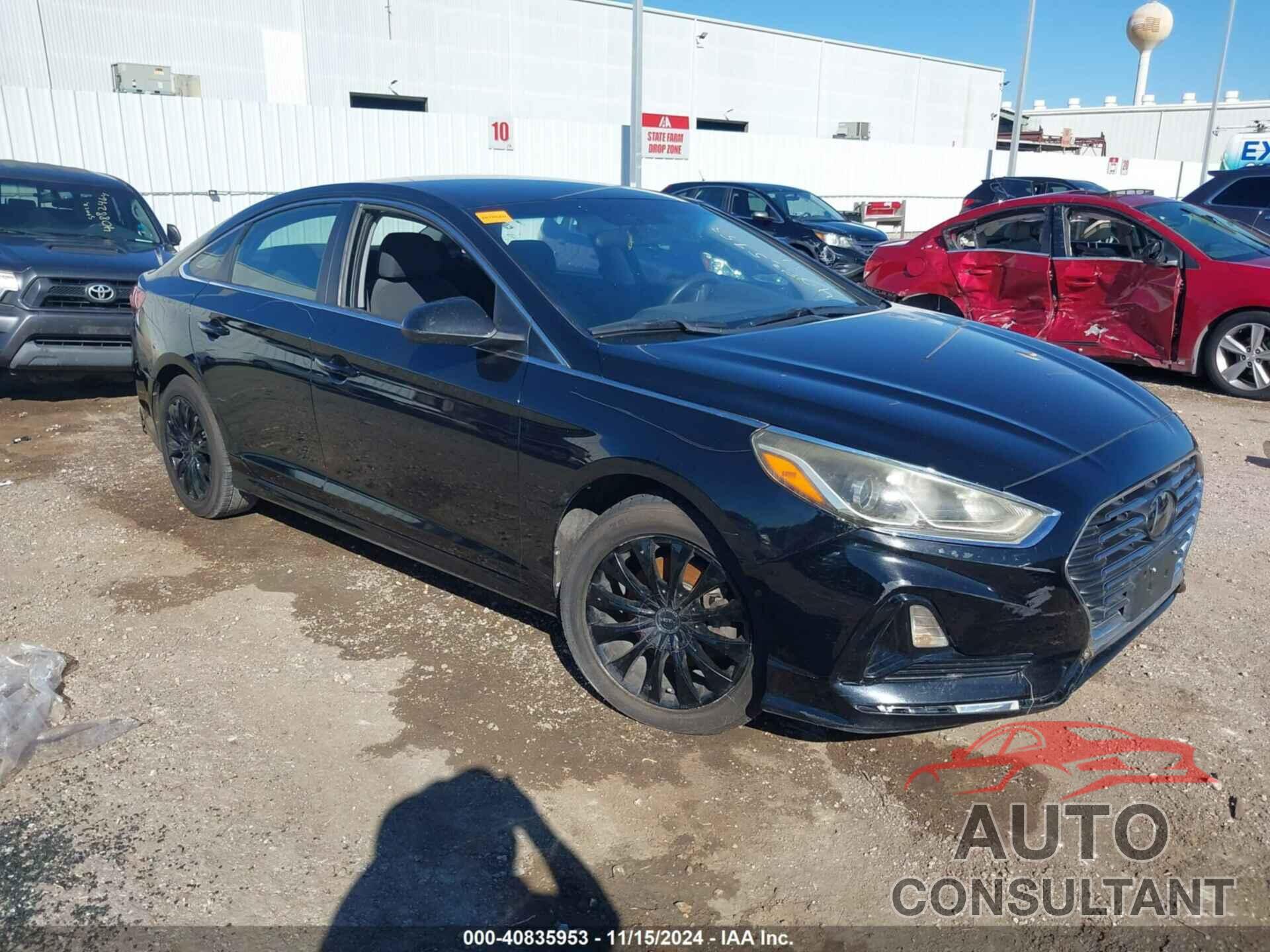 HYUNDAI SONATA 2018 - 5NPE24AF5JH728282
