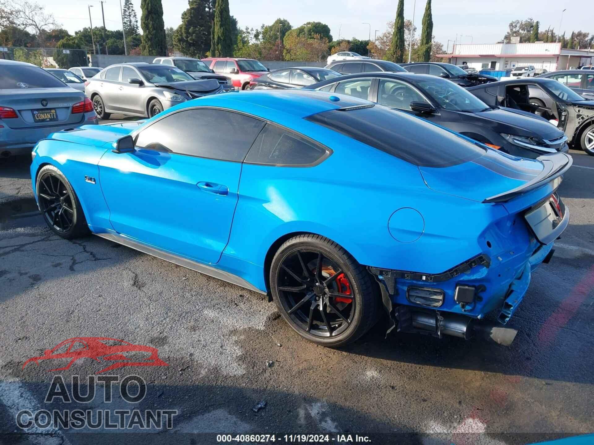 FORD MUSTANG 2017 - 1FA6P8CF2H5229224