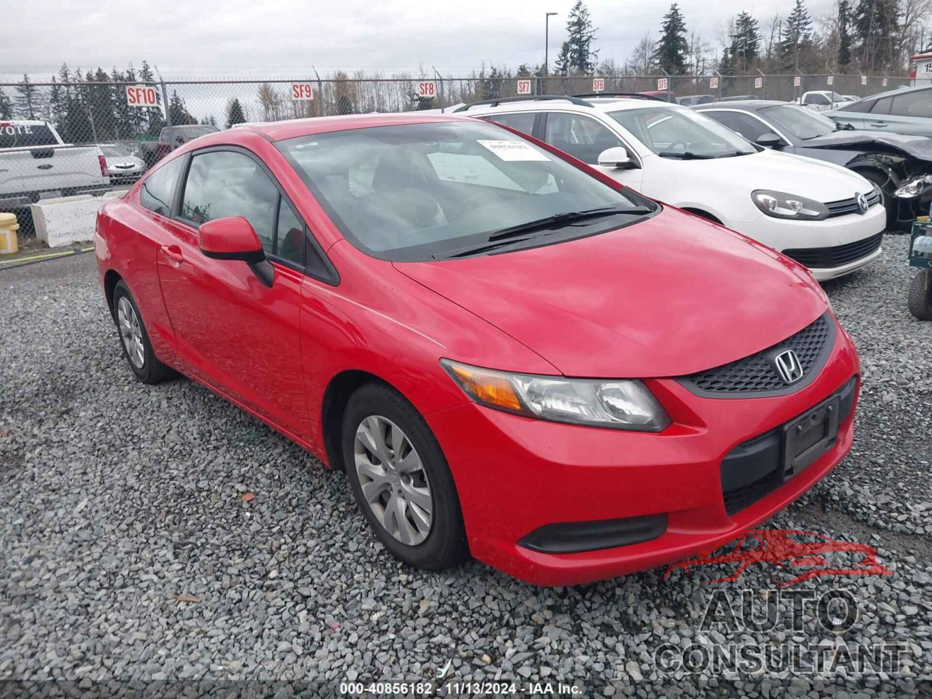 HONDA CIVIC 2012 - 2HGFG3B57CH524053