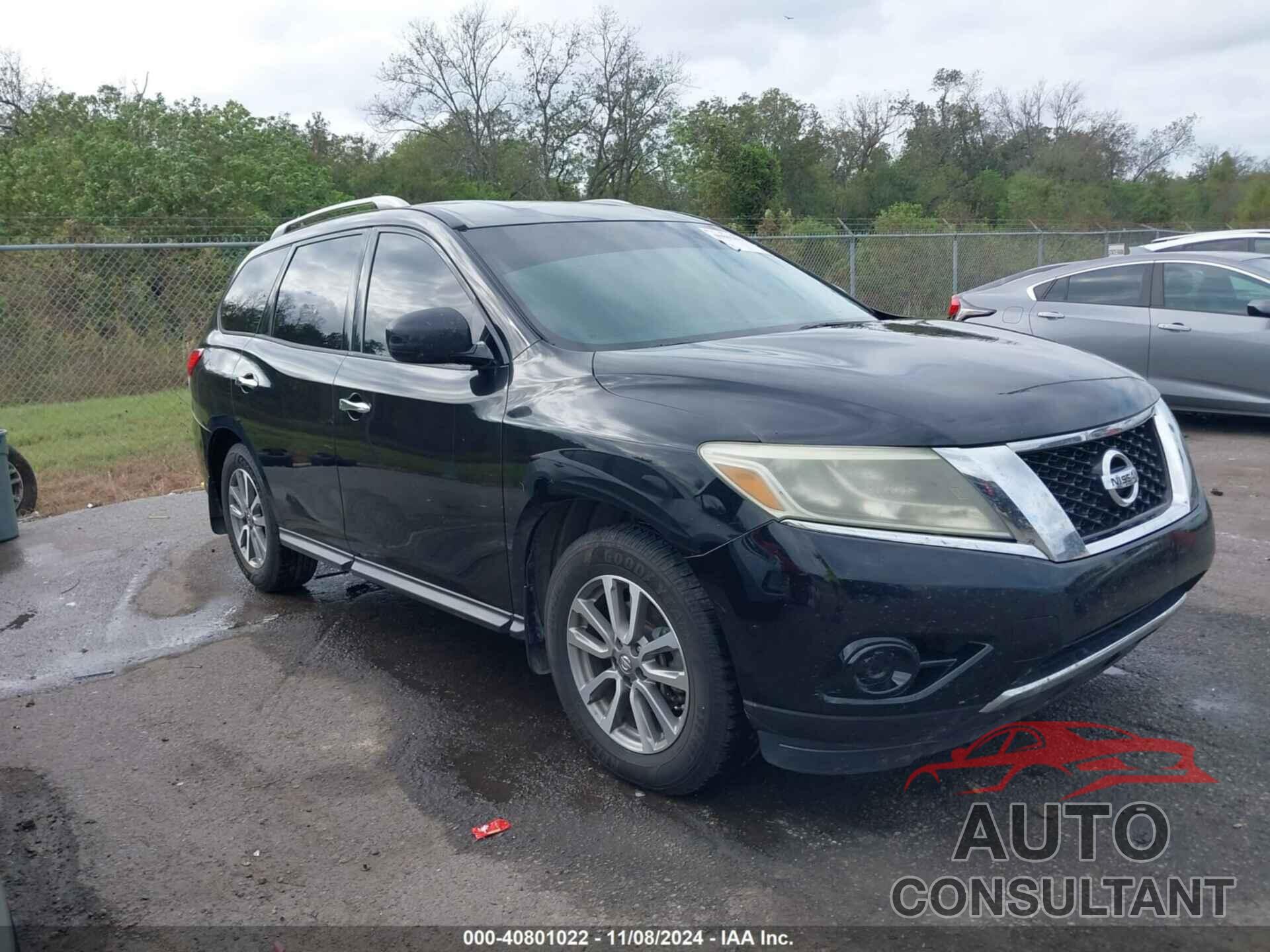 NISSAN PATHFINDER 2014 - 5N1AR2MN4EC731446