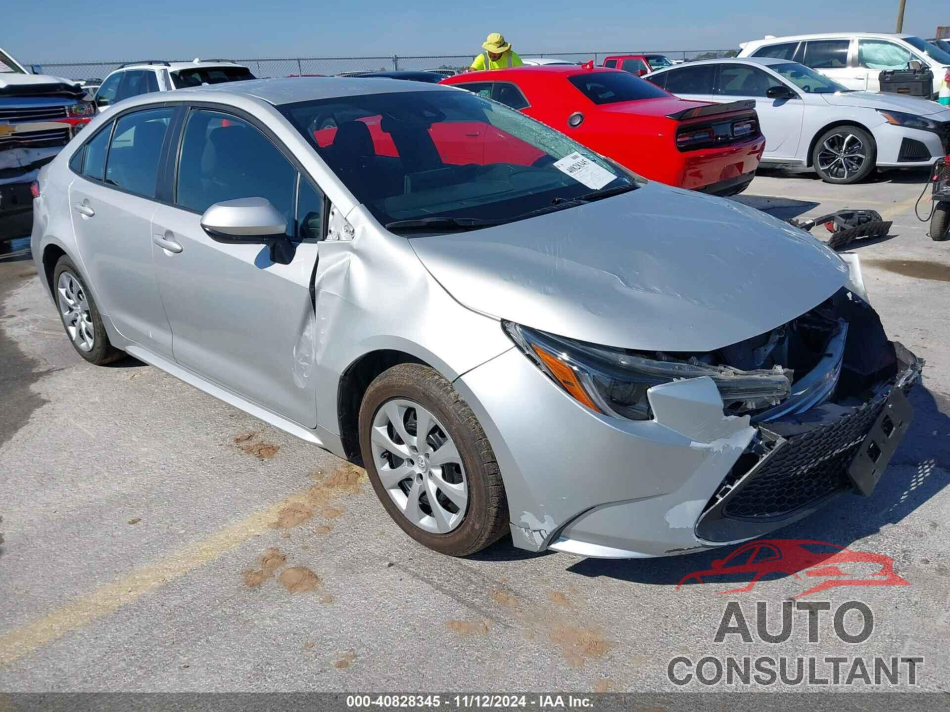 TOYOTA COROLLA 2022 - 5YFEPMAE4NP283308