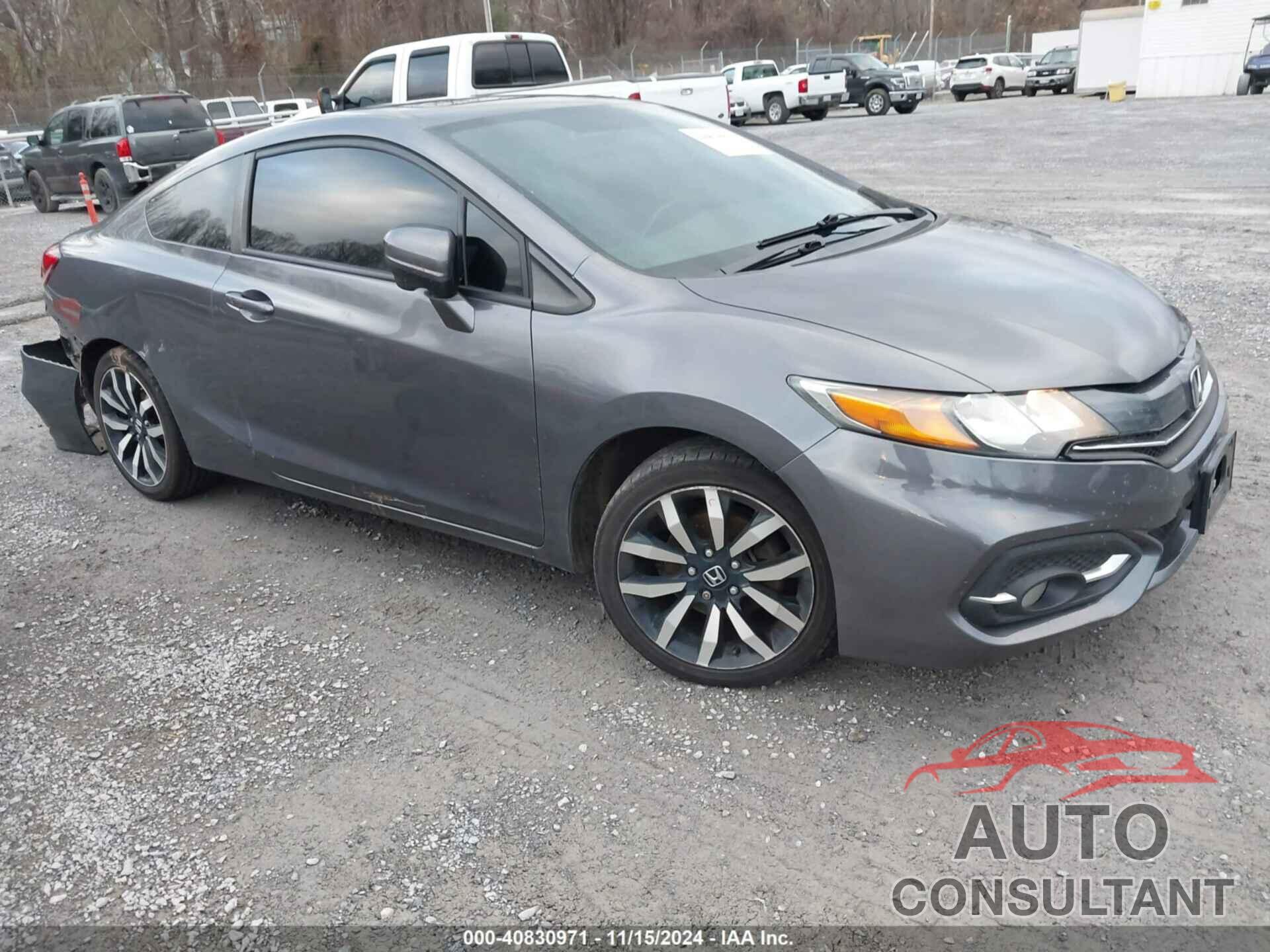 HONDA CIVIC 2015 - 2HGFG3B04FH501287