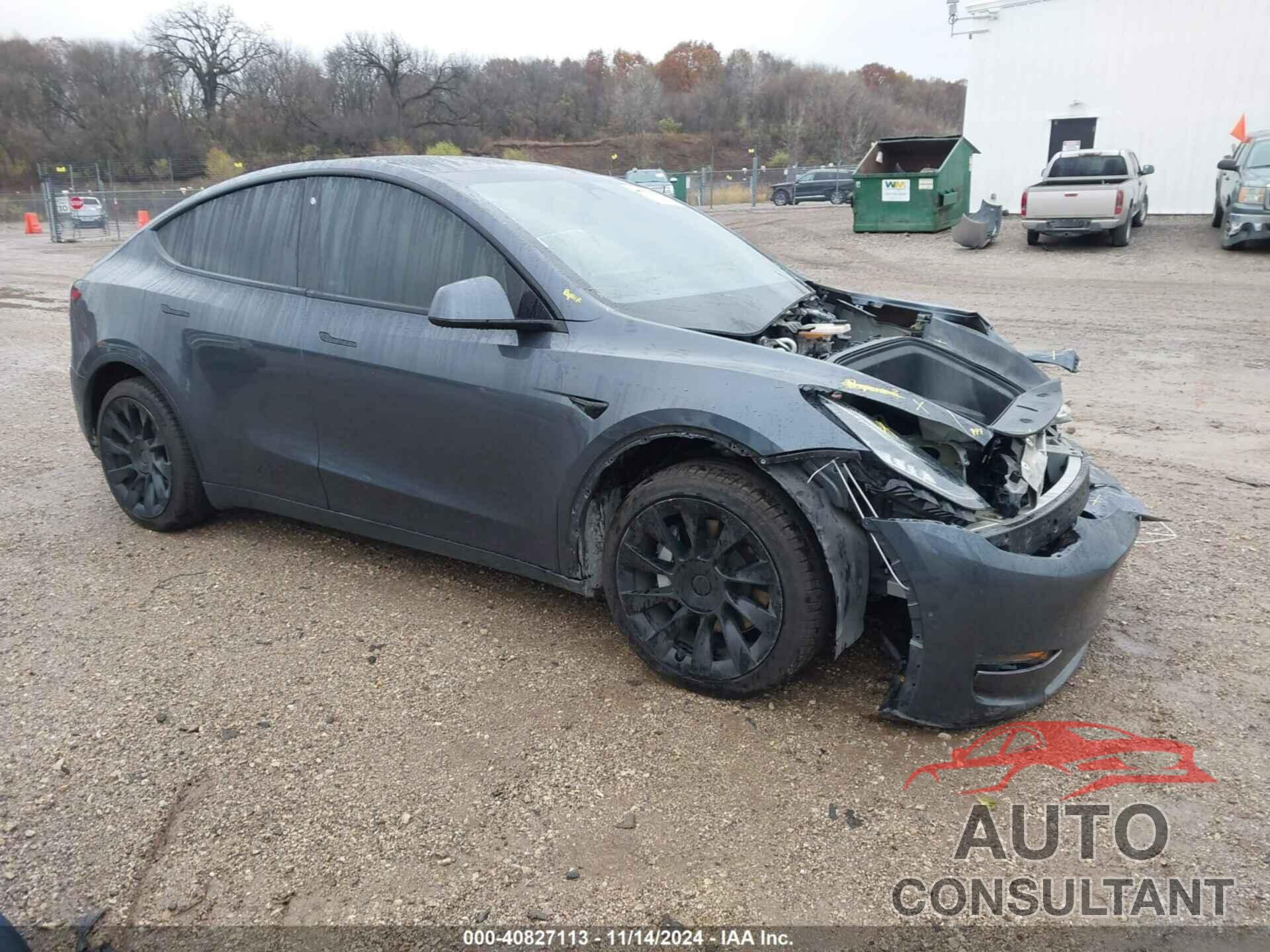 TESLA MODEL Y 2021 - 5YJYGDEE0MF060331