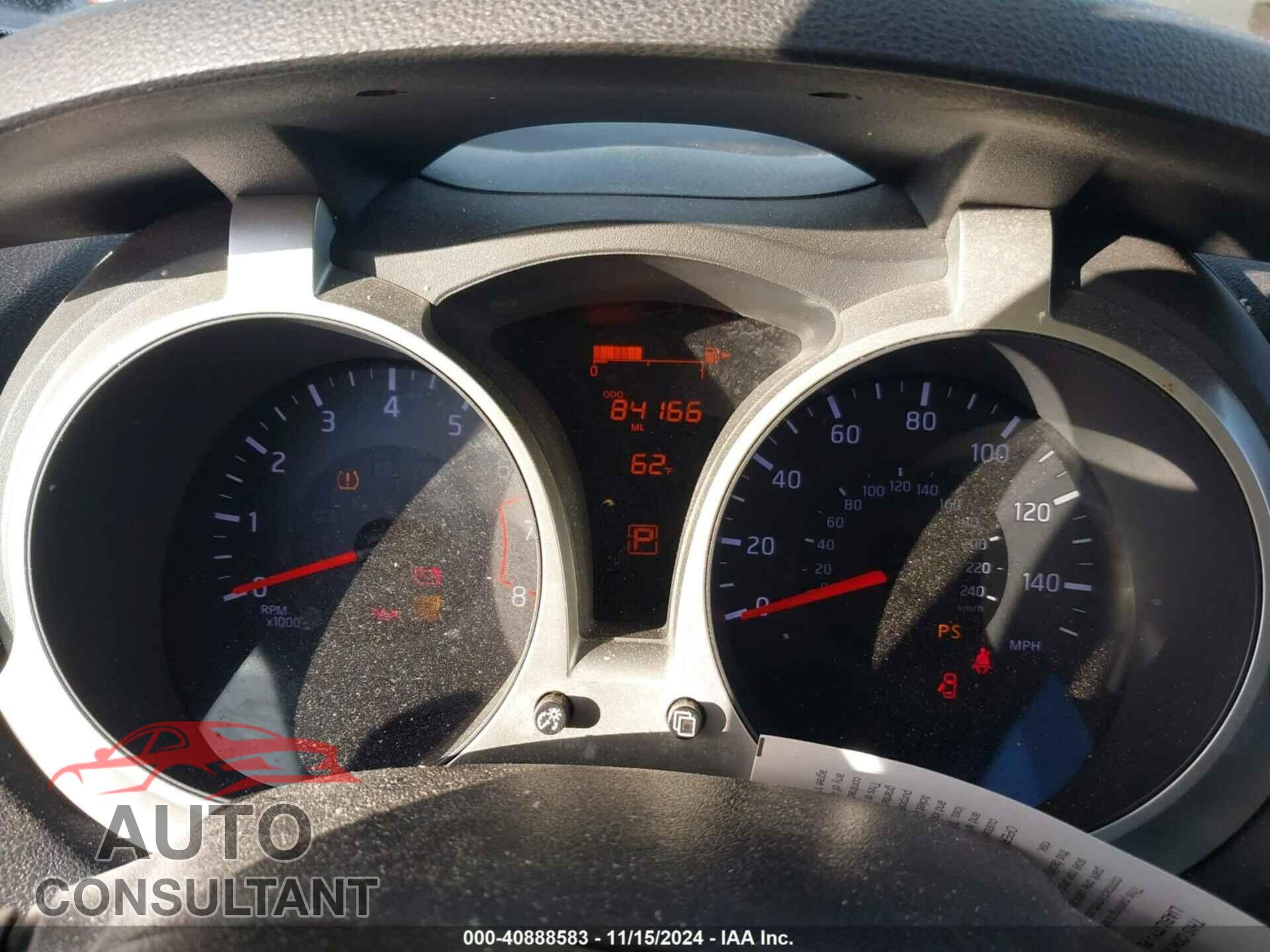 NISSAN JUKE 2017 - JN8AF5MRXHT701040