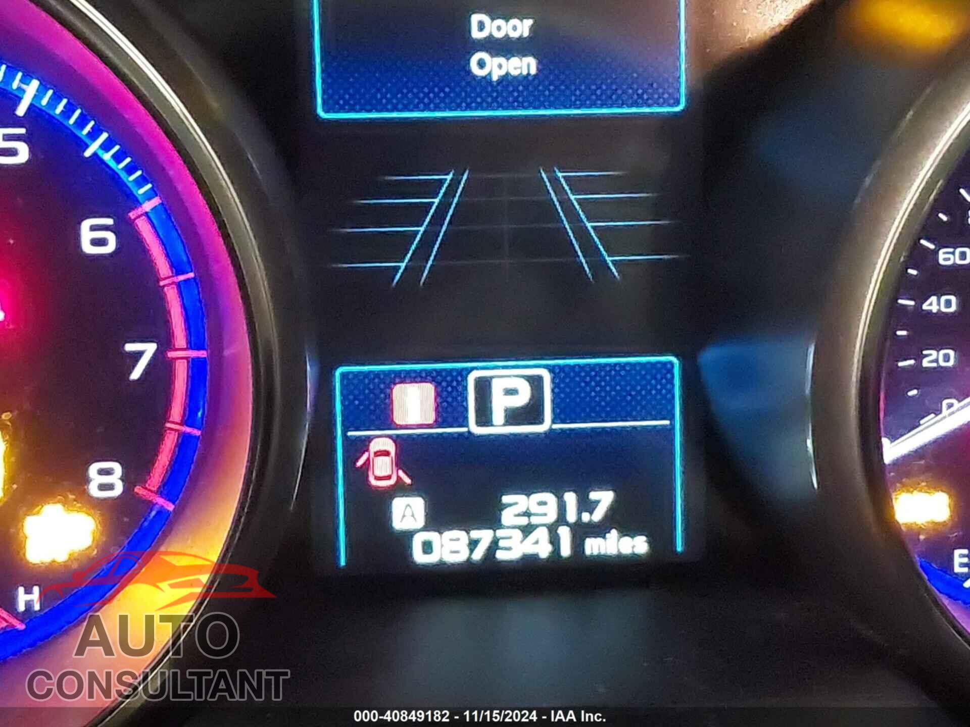 SUBARU OUTBACK 2016 - 4S4BSBFC6G3203530