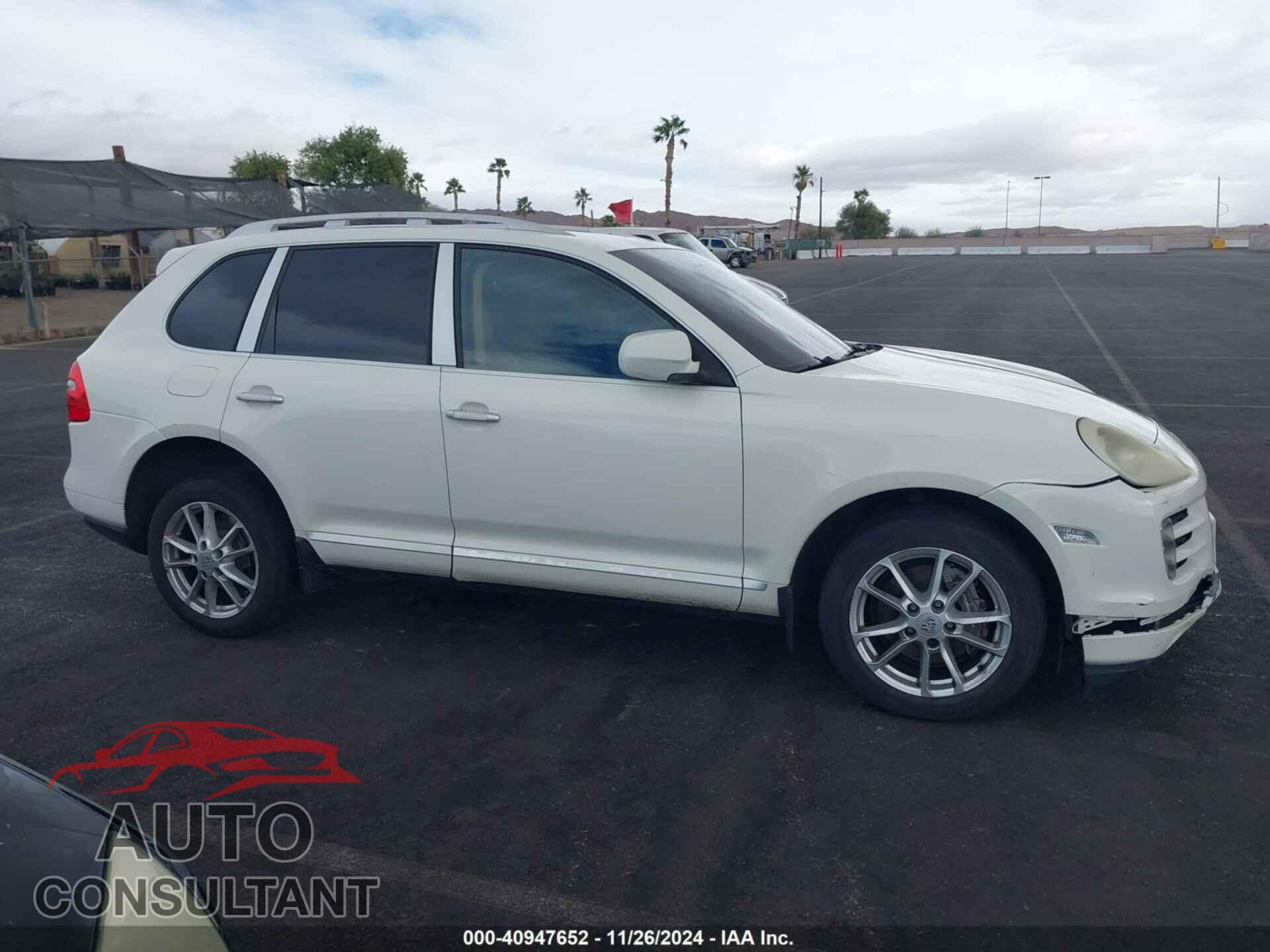 PORSCHE CAYENNE 2010 - WP1AA2AP2ALA06485