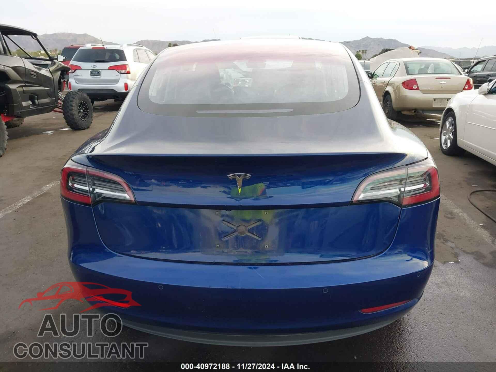 TESLA MODEL 3 2018 - 5YJ3E1EA7JF005463