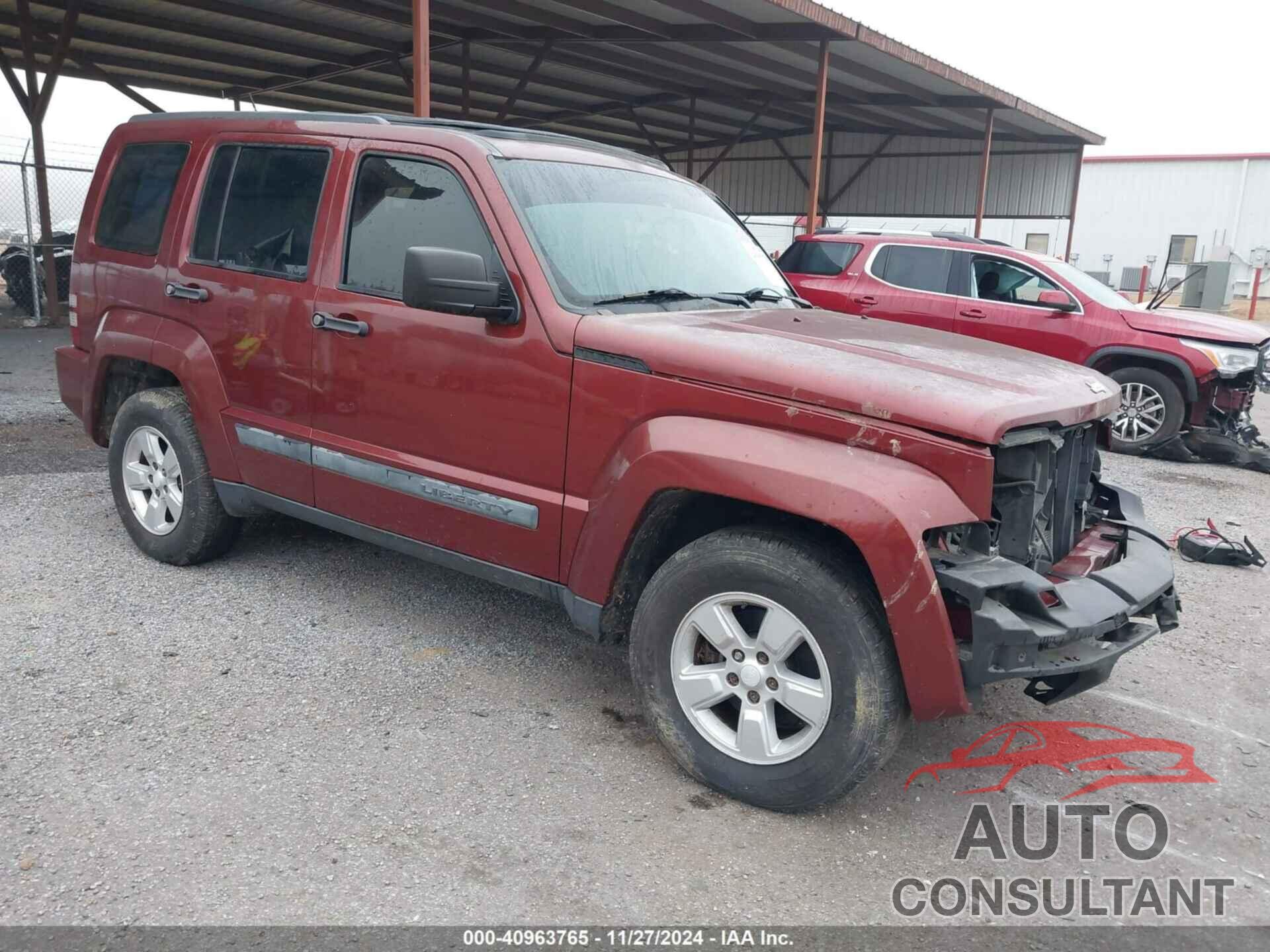 JEEP LIBERTY 2009 - 1J8GP28K99W539683