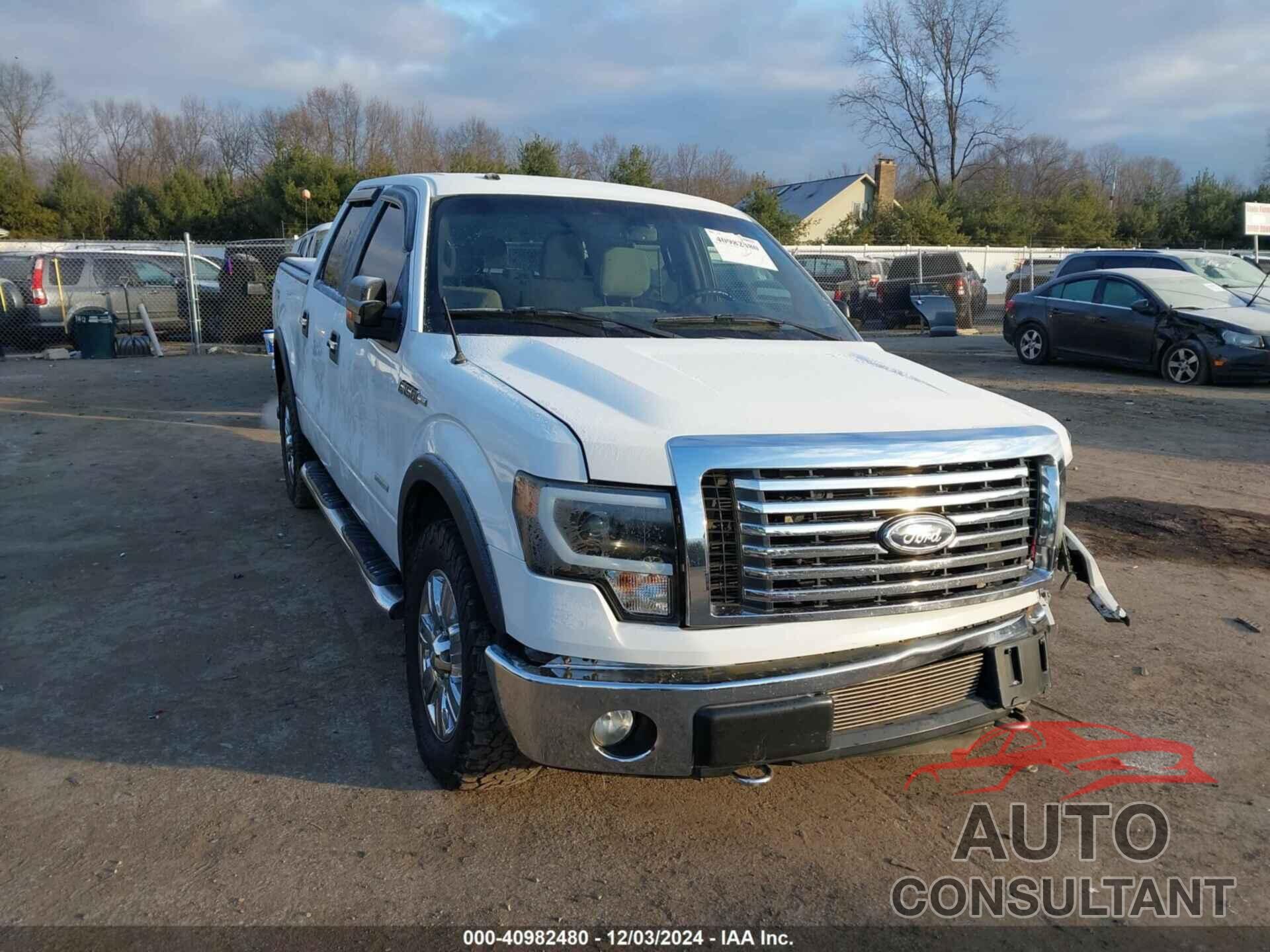 FORD F-150 2011 - 1FTFW1ET5BFC40498