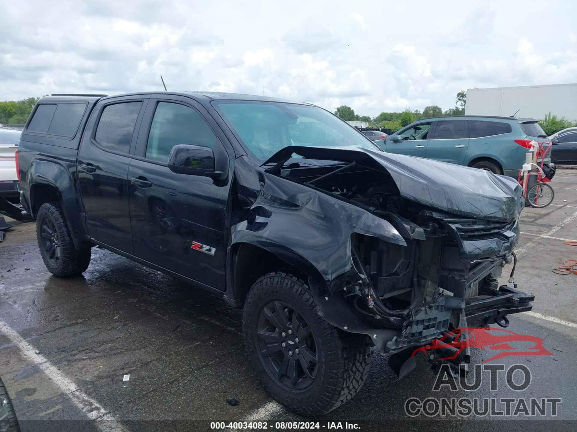 CHEVROLET COLORADO 2019 - 1GCGTDEN3K1344369