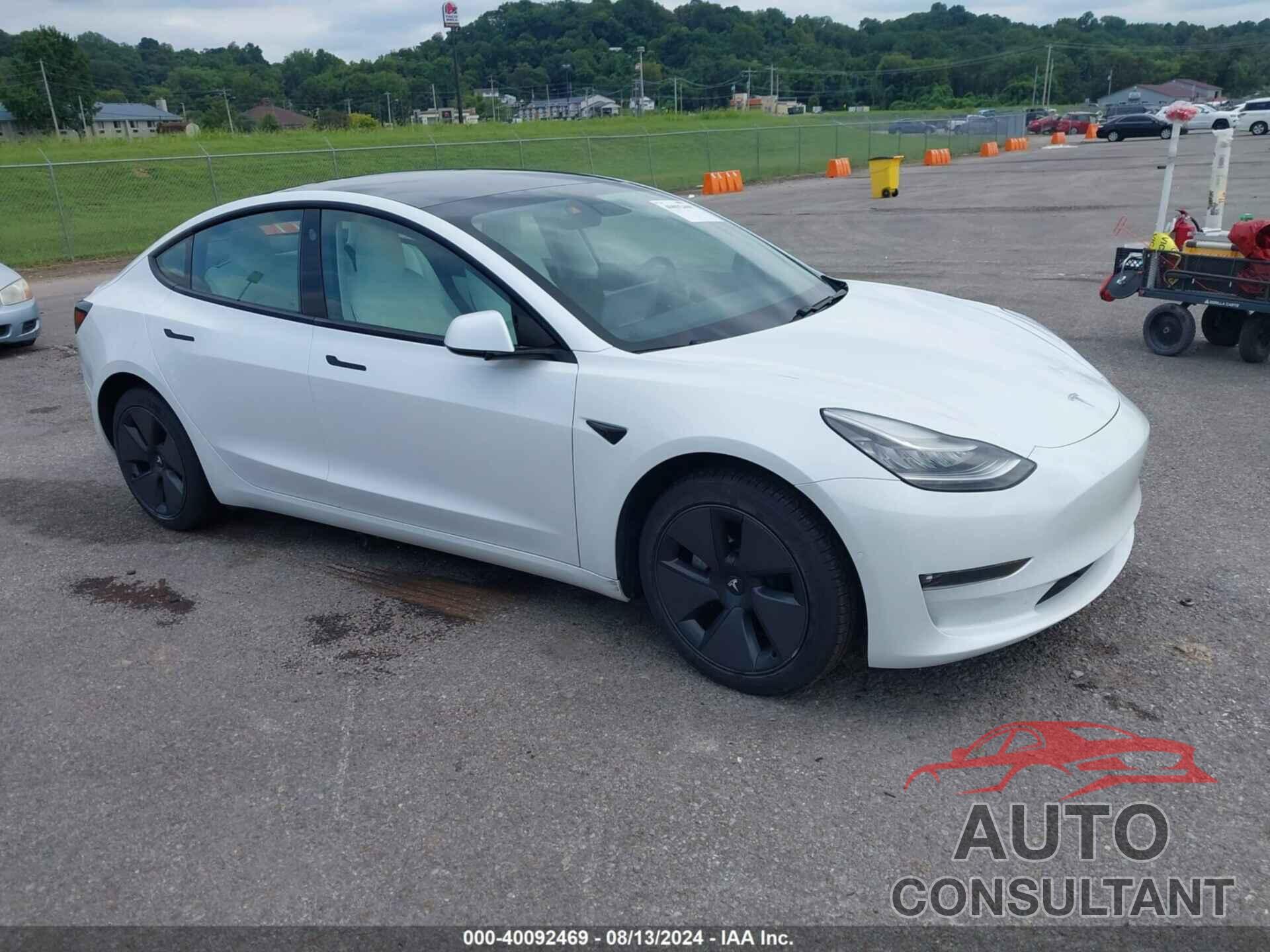 TESLA MODEL 3 2021 - 5YJ3E1EB4MF849439